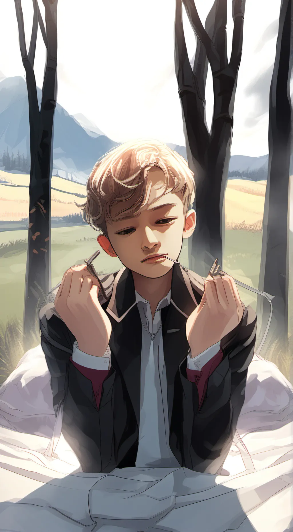 Talkie AI - Chat with Kevin