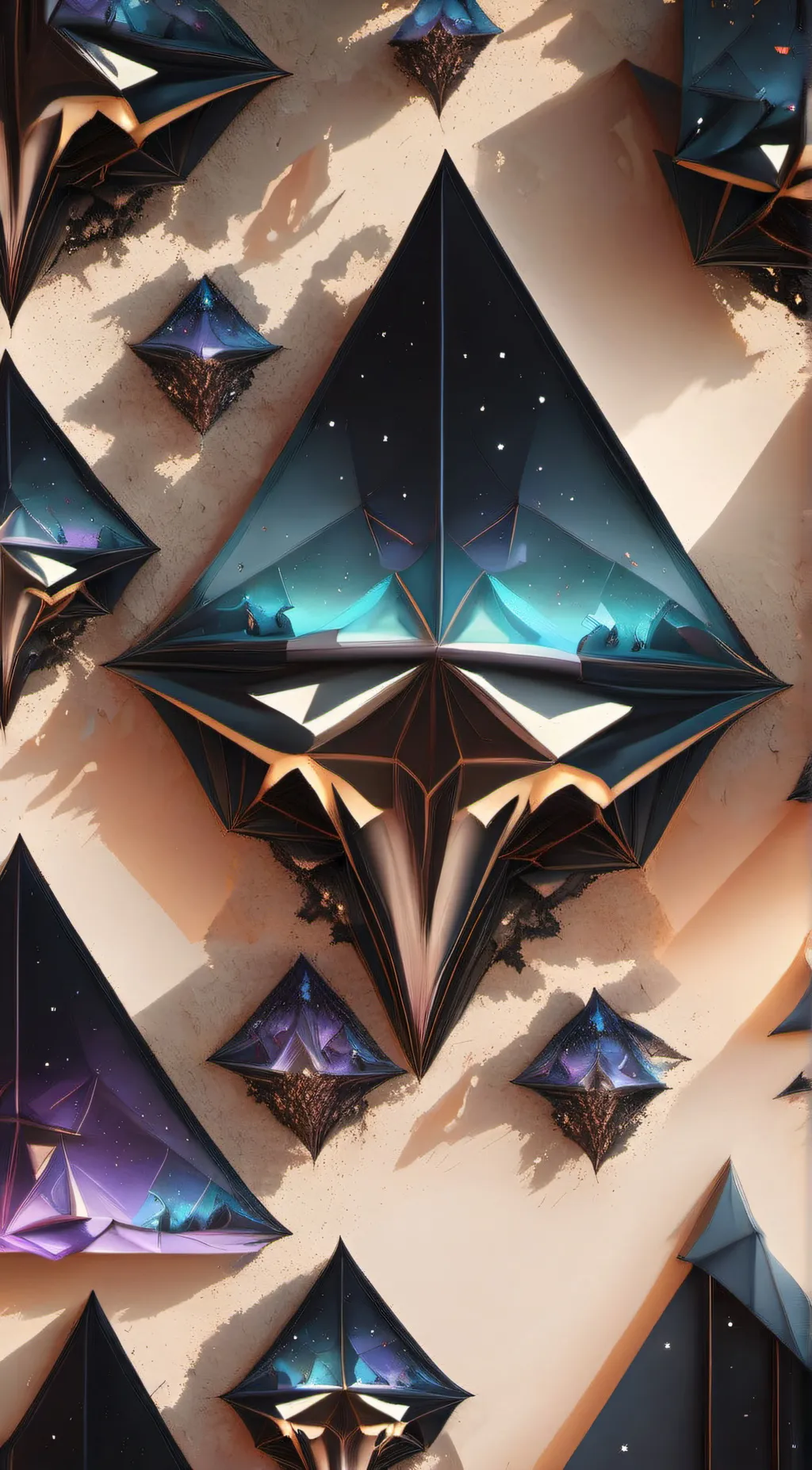 ai character: Oscar and emerald background