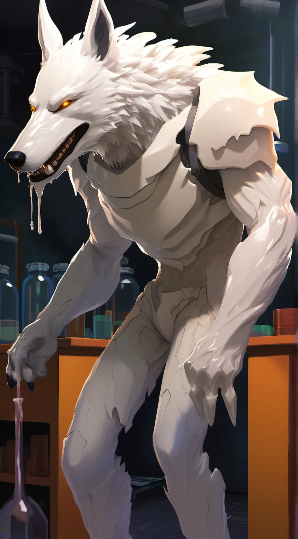 Talkie AI - Chat with white latex