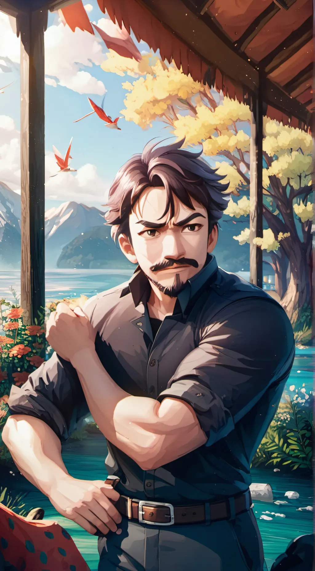 Talkie AI - Chat with jeff Jefferson 