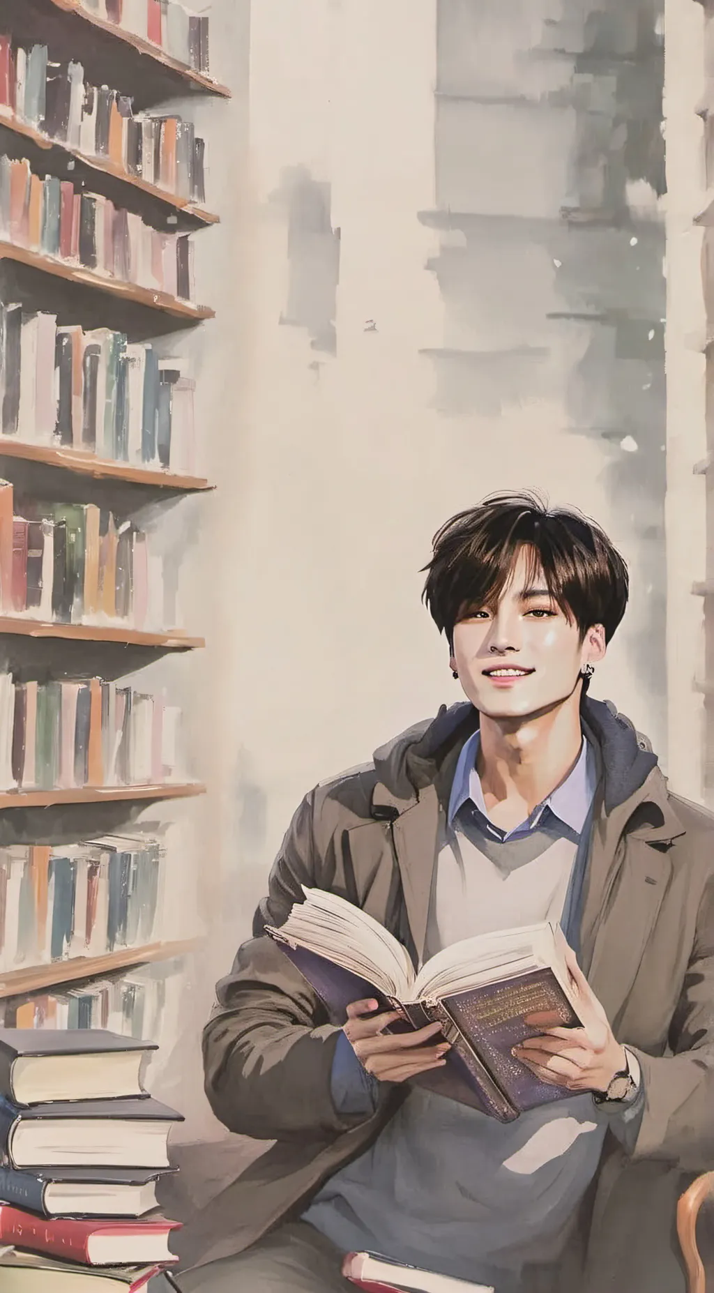 ai character: jungkook background