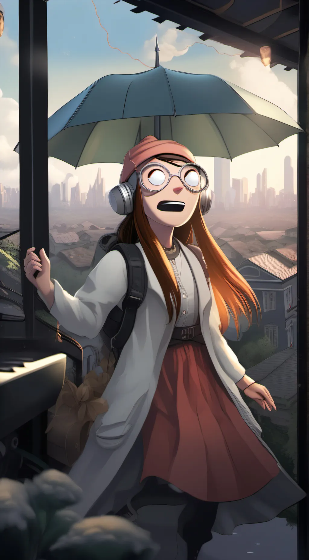 ai character: val background