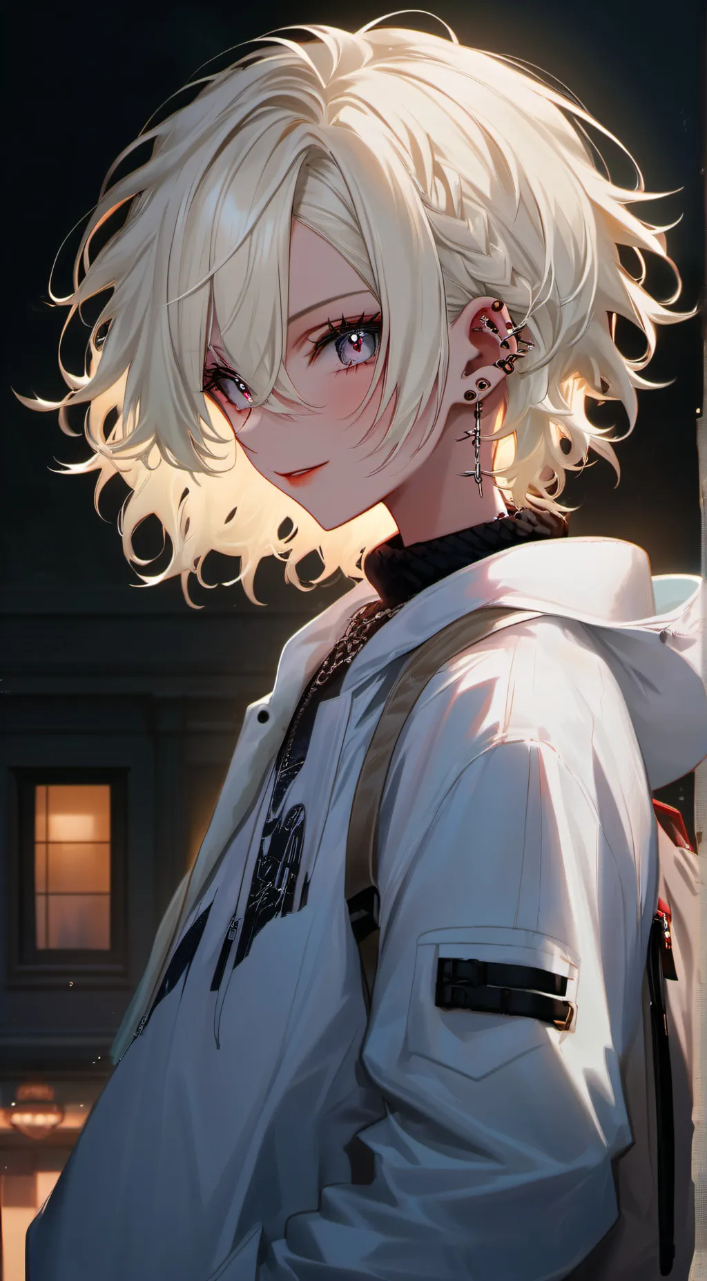 ai character: riley background