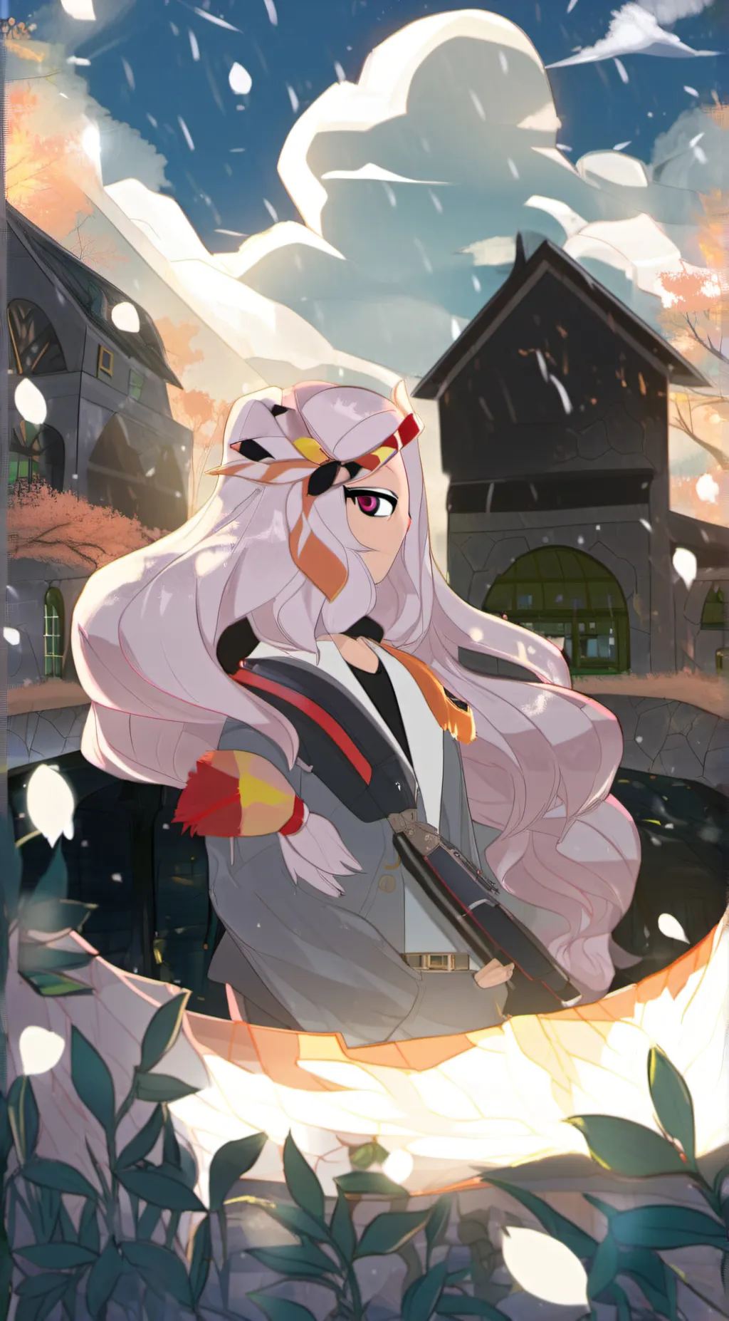 ai character: amk background