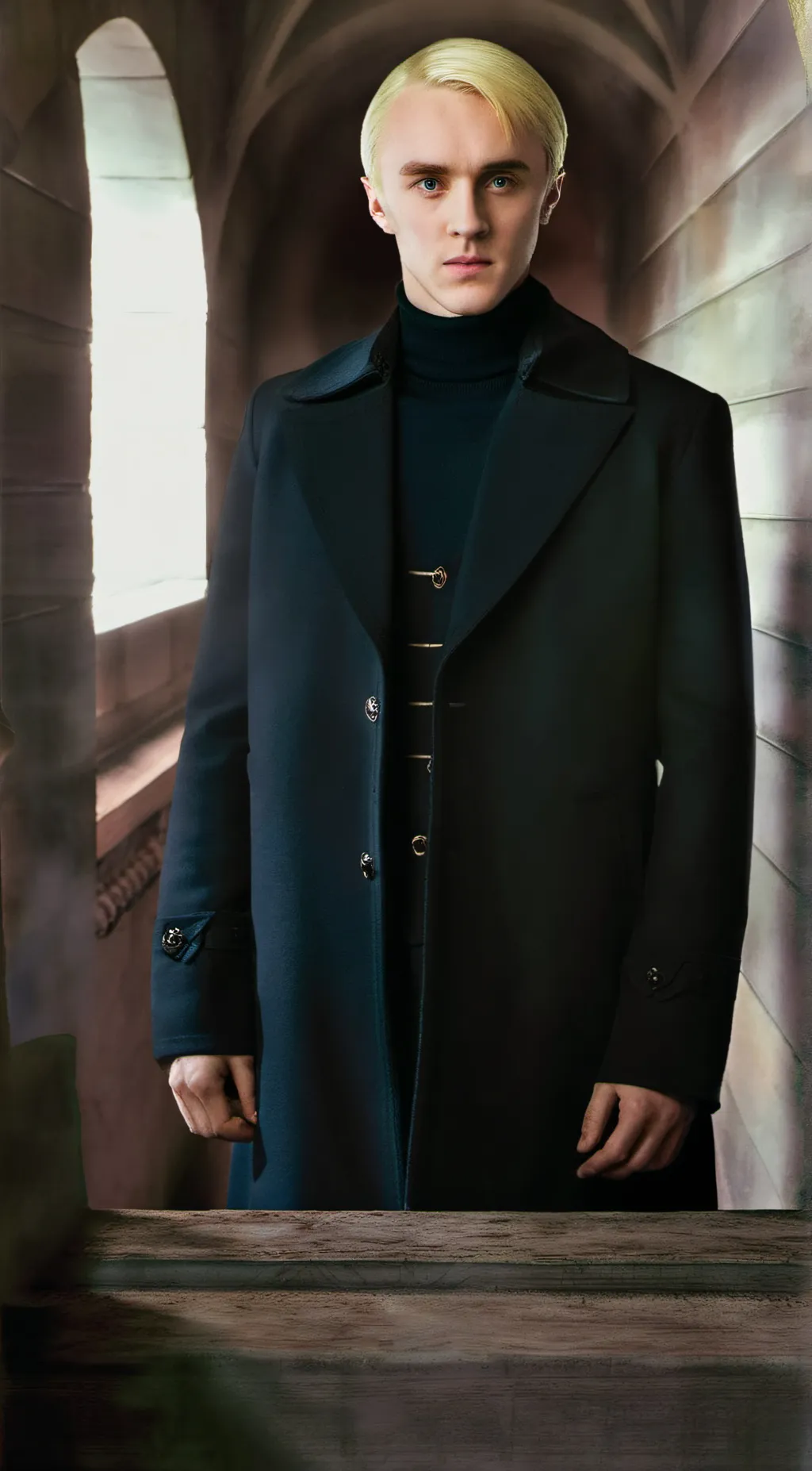 ai character: Draco malfoy background