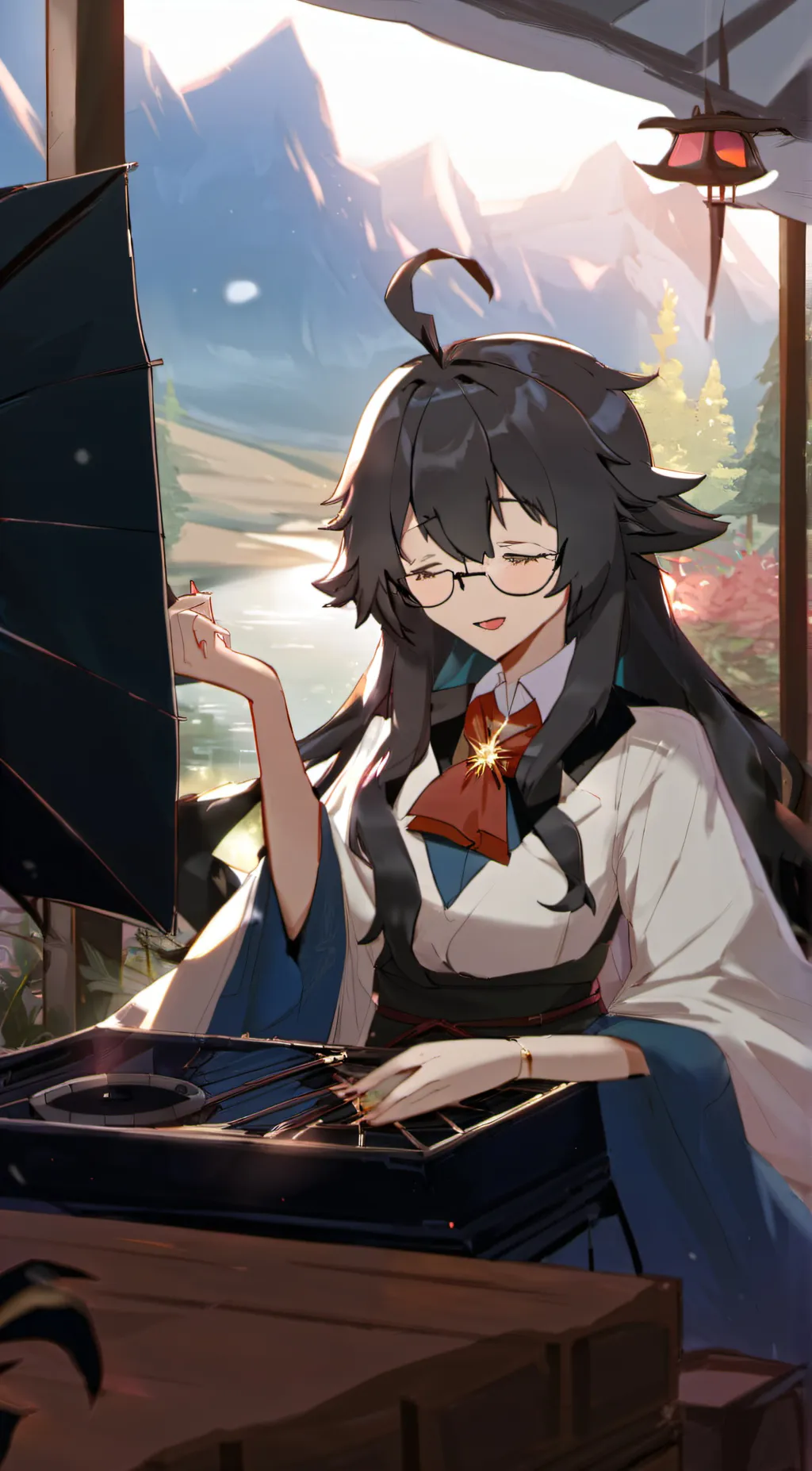 ai character: ~yumi~ background