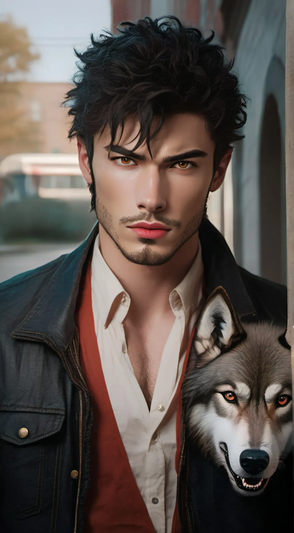 ai character: Xaveier background