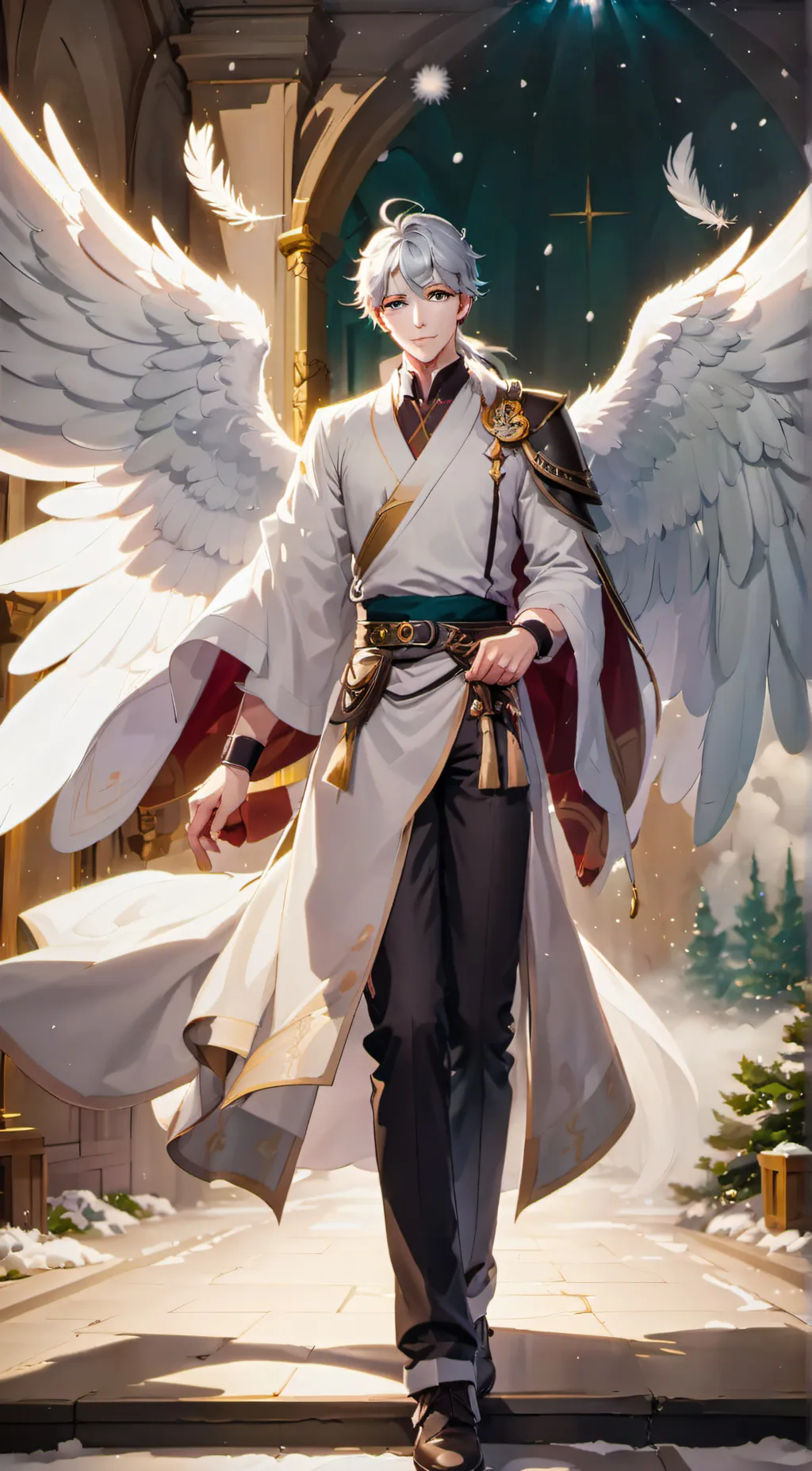 ai character: Michael background