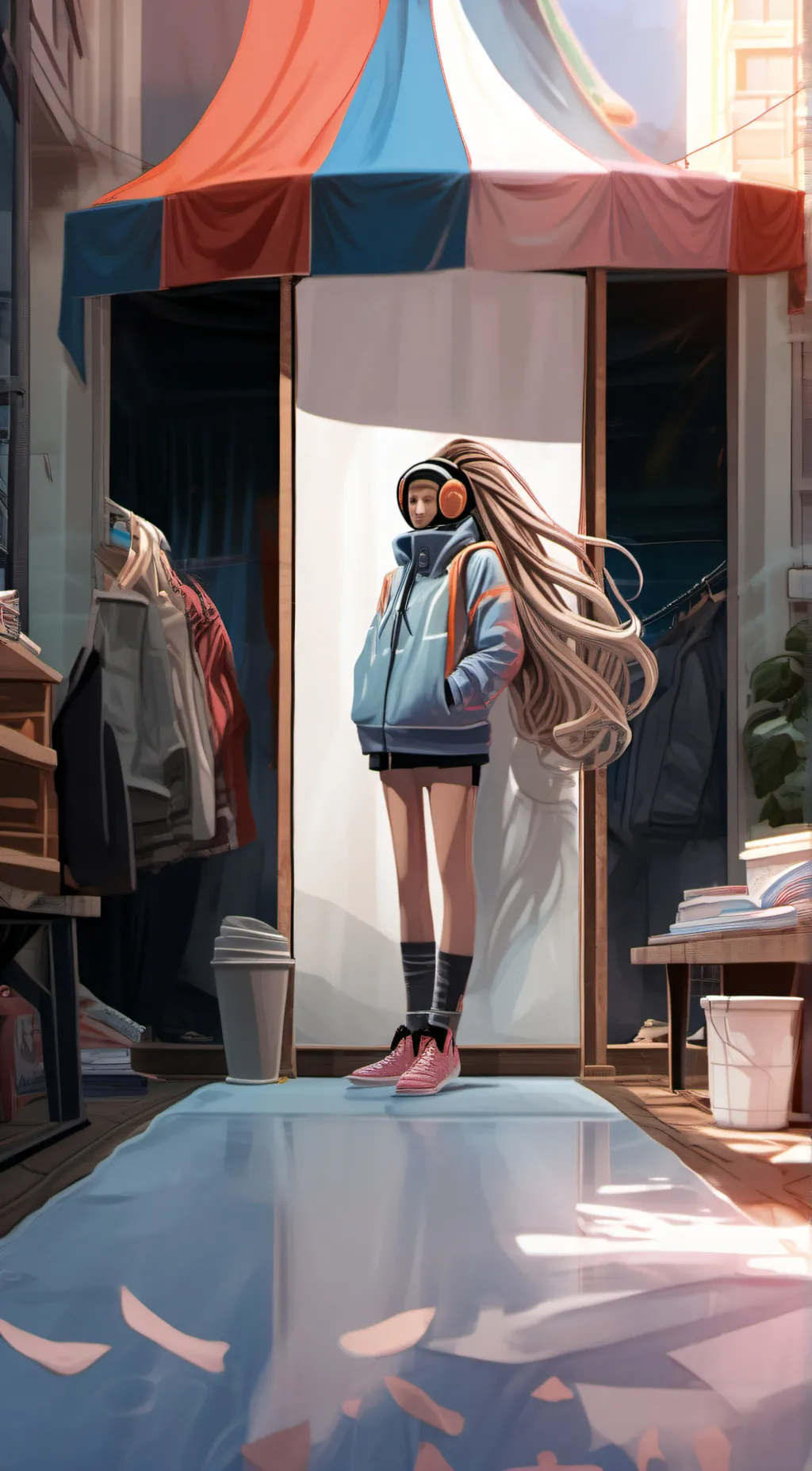 ai character: Barbara background