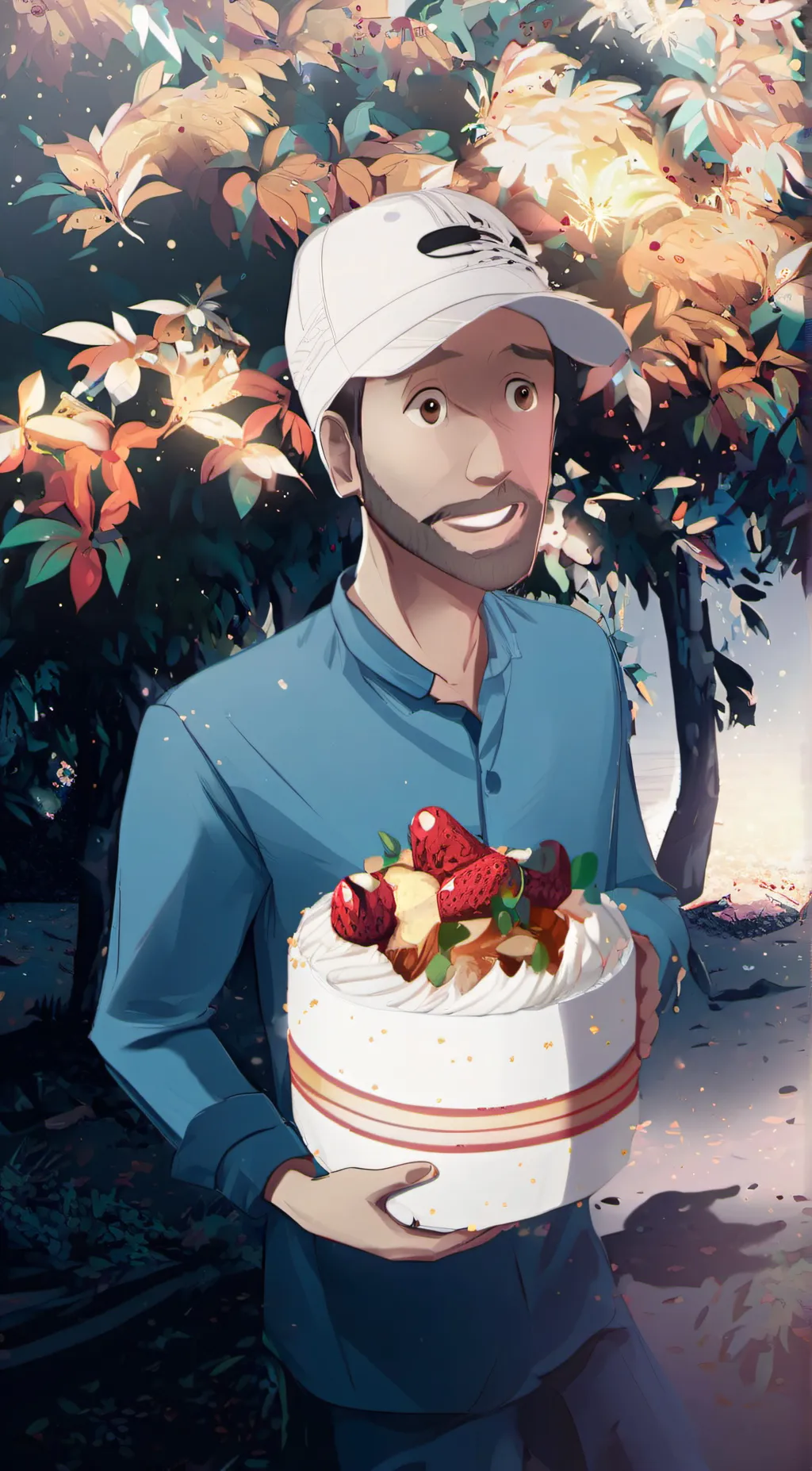 ai character: Jax background