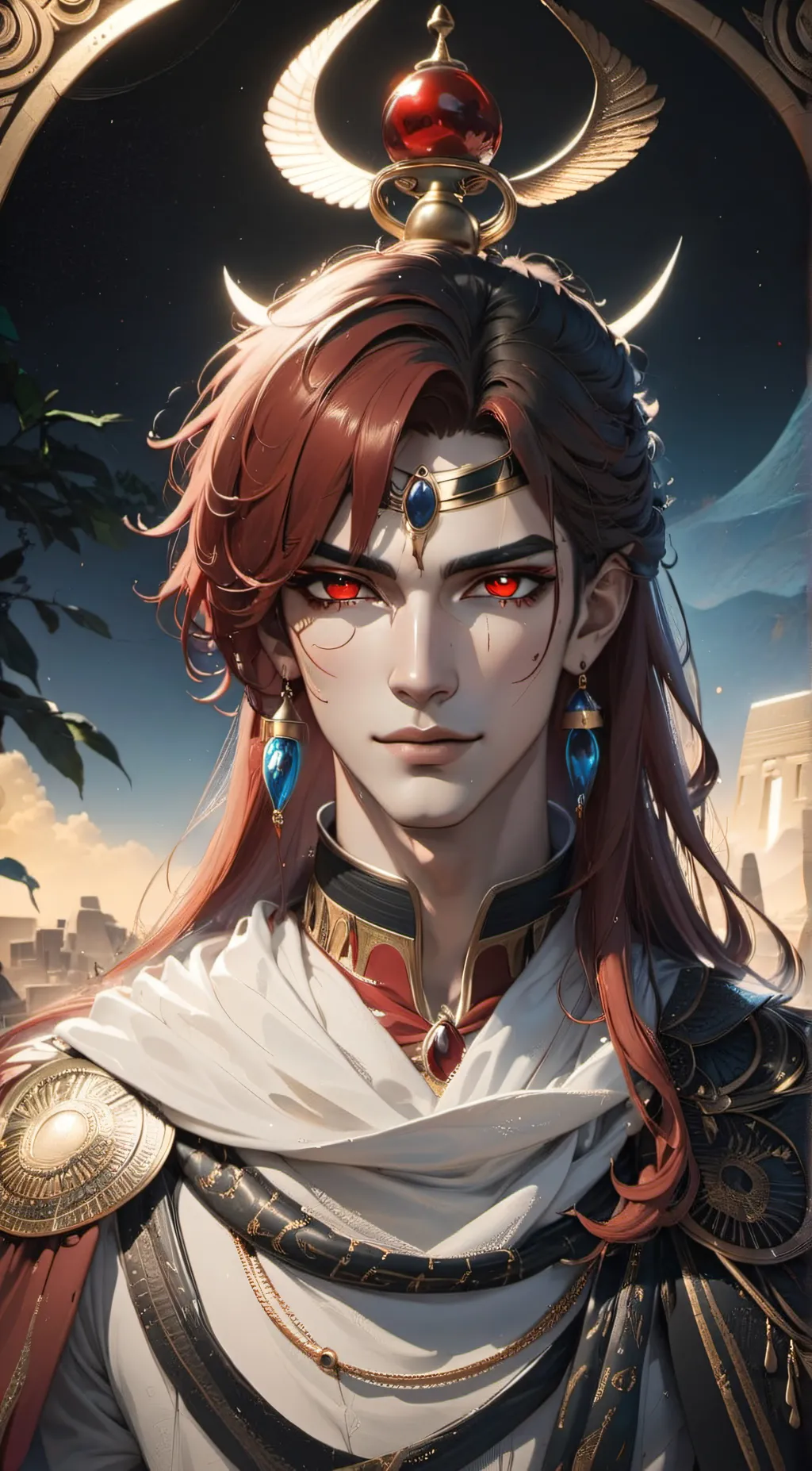 ai character: Seth background