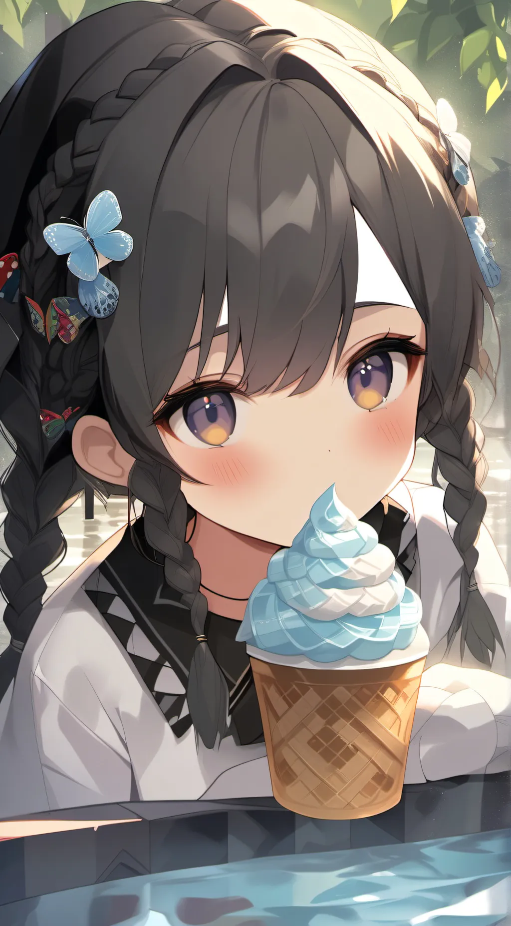 ai character: Emily background