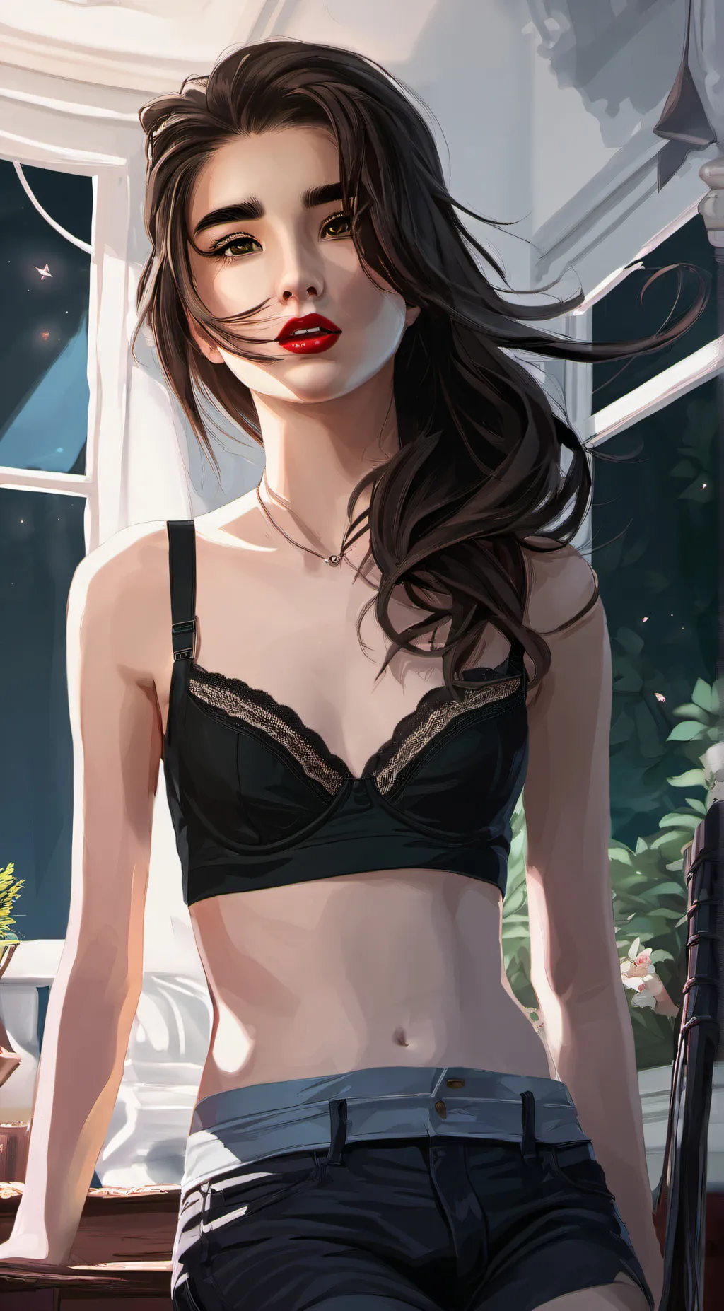 ai character: lexi background