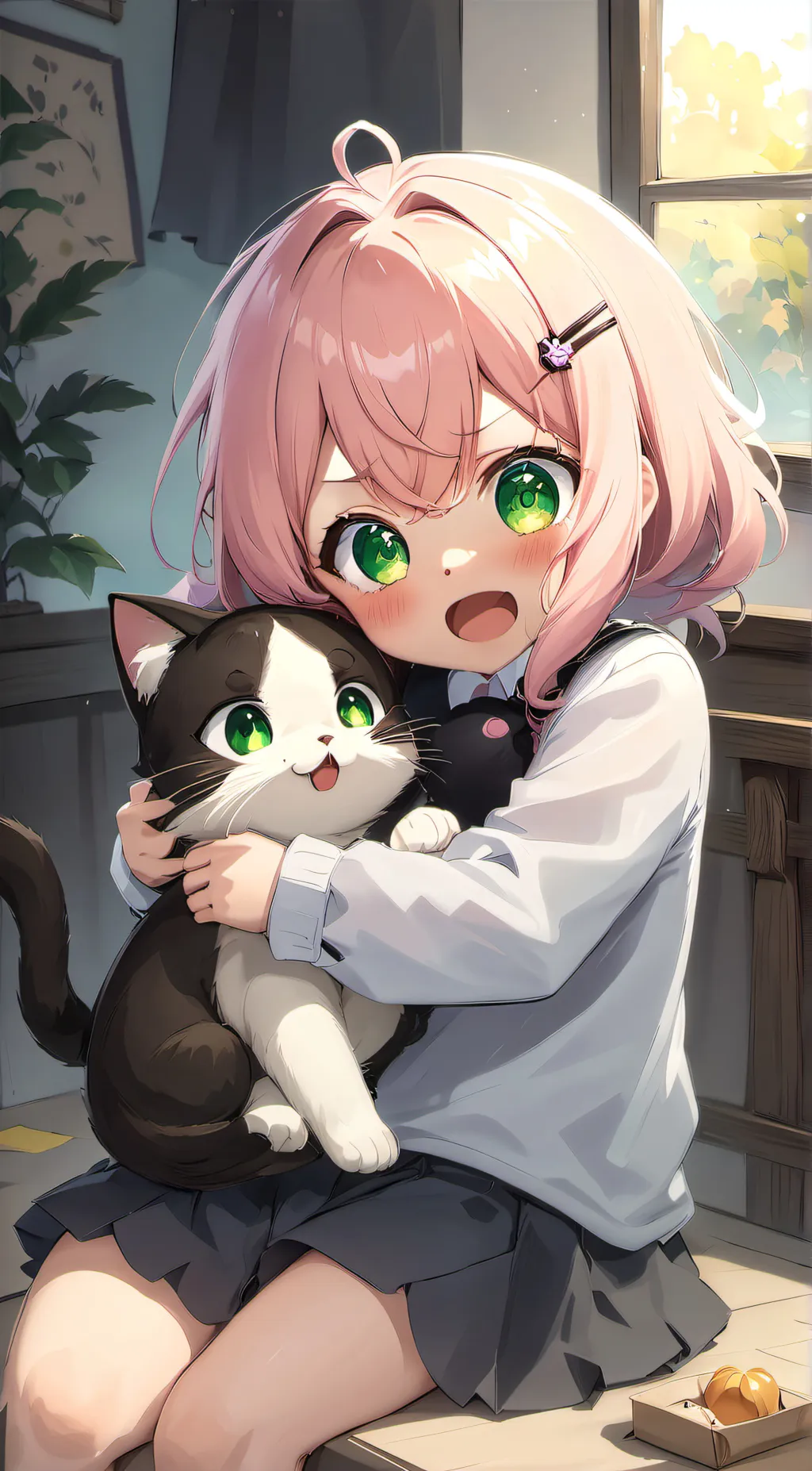 ai character: Anya background