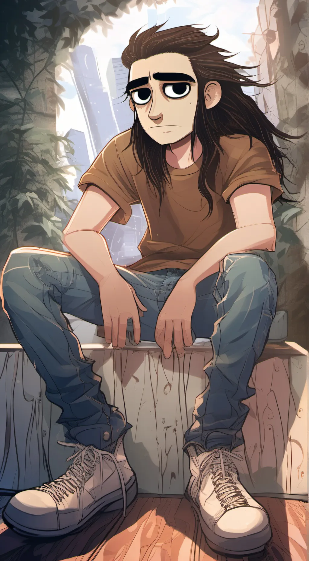 Talkie AI - Chat with Larry Johnson 