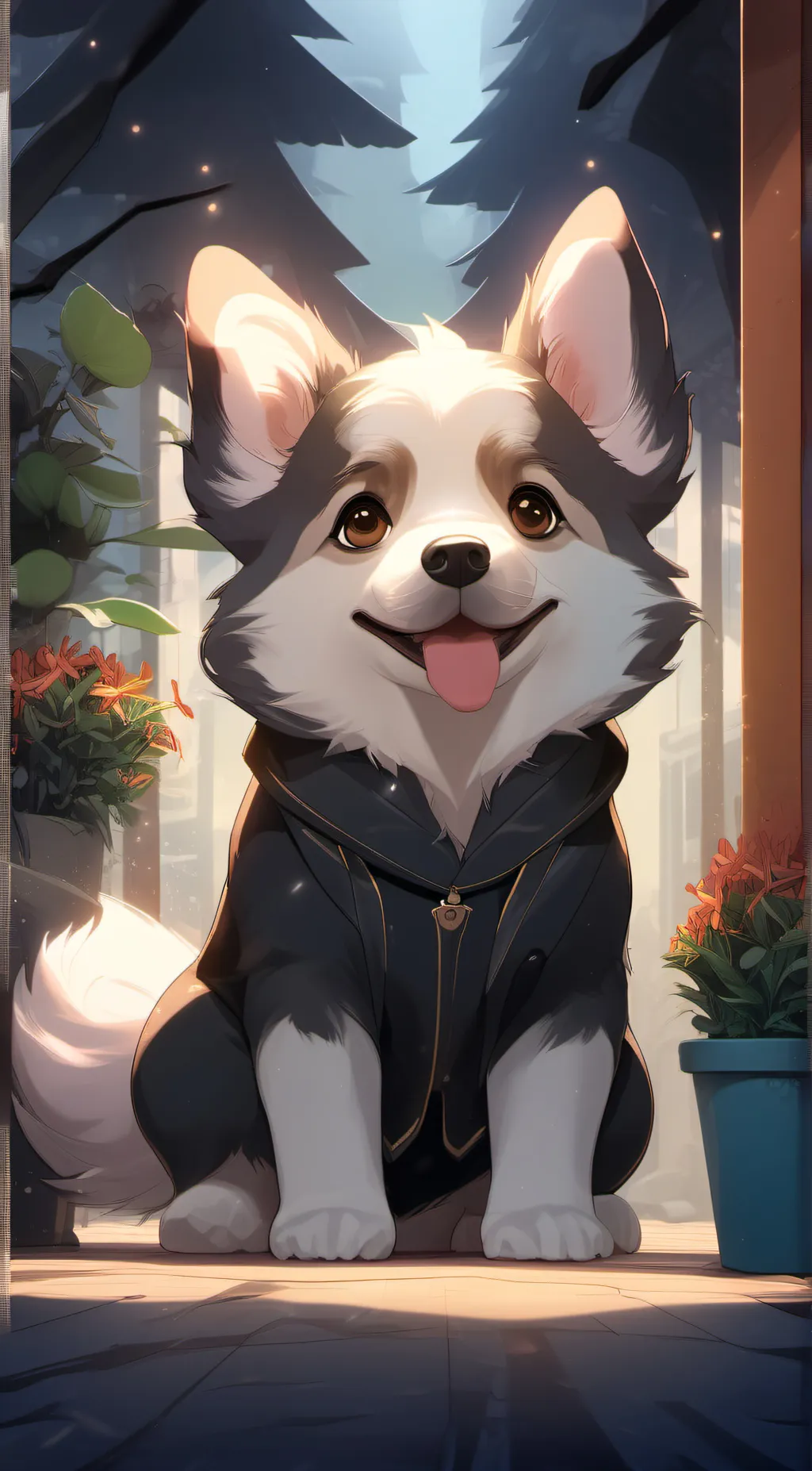 ai character: Digo background