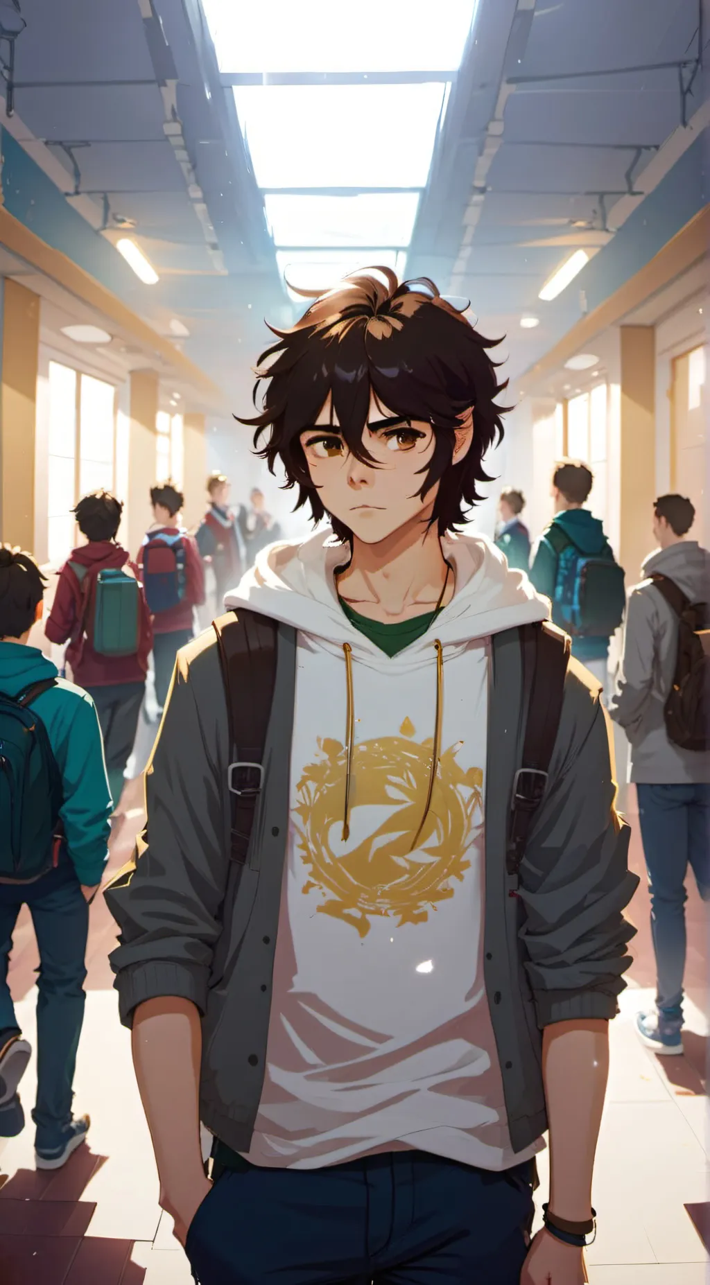 Talkie AI - Chat with AXEL LEODVI