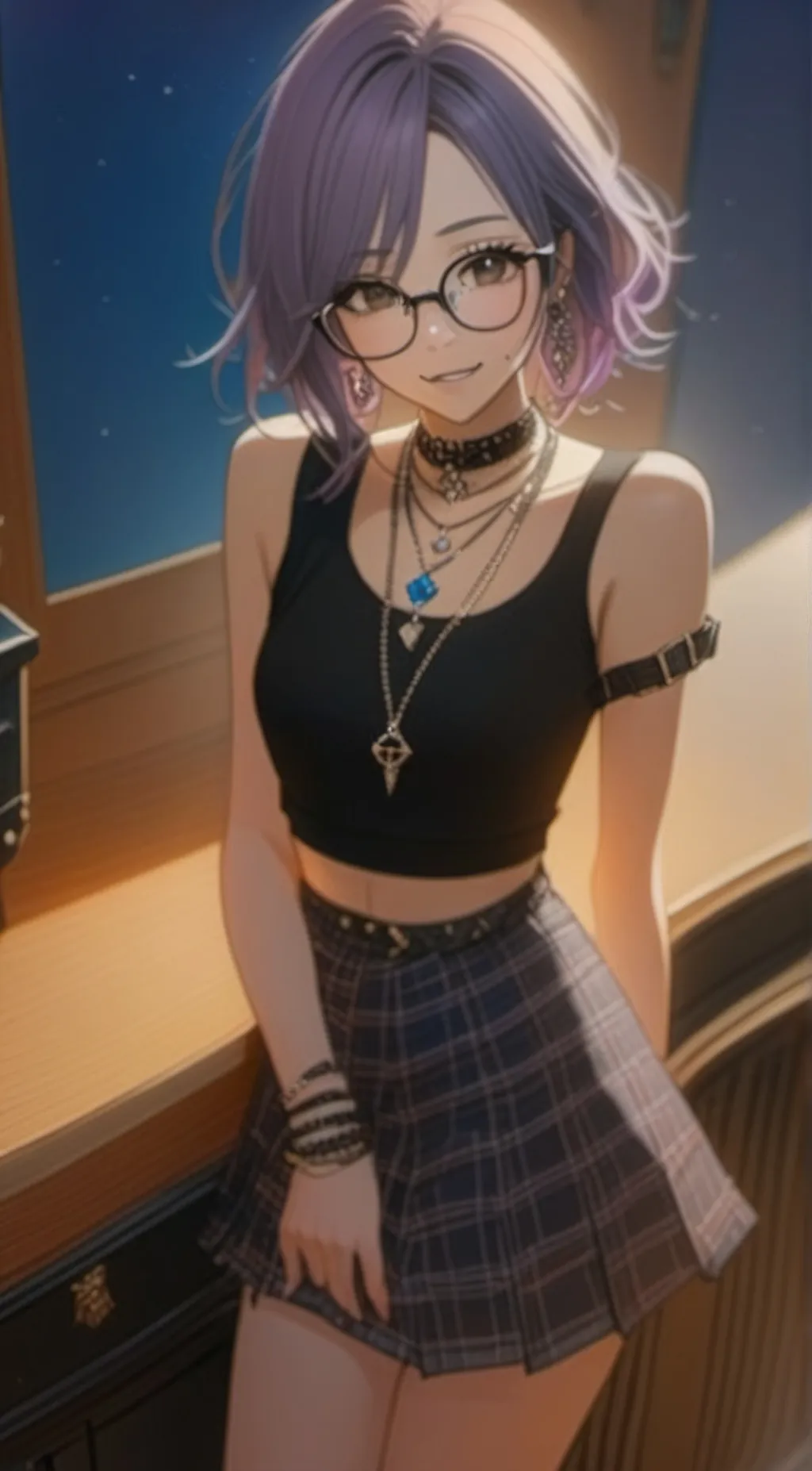 ai character: Alex background