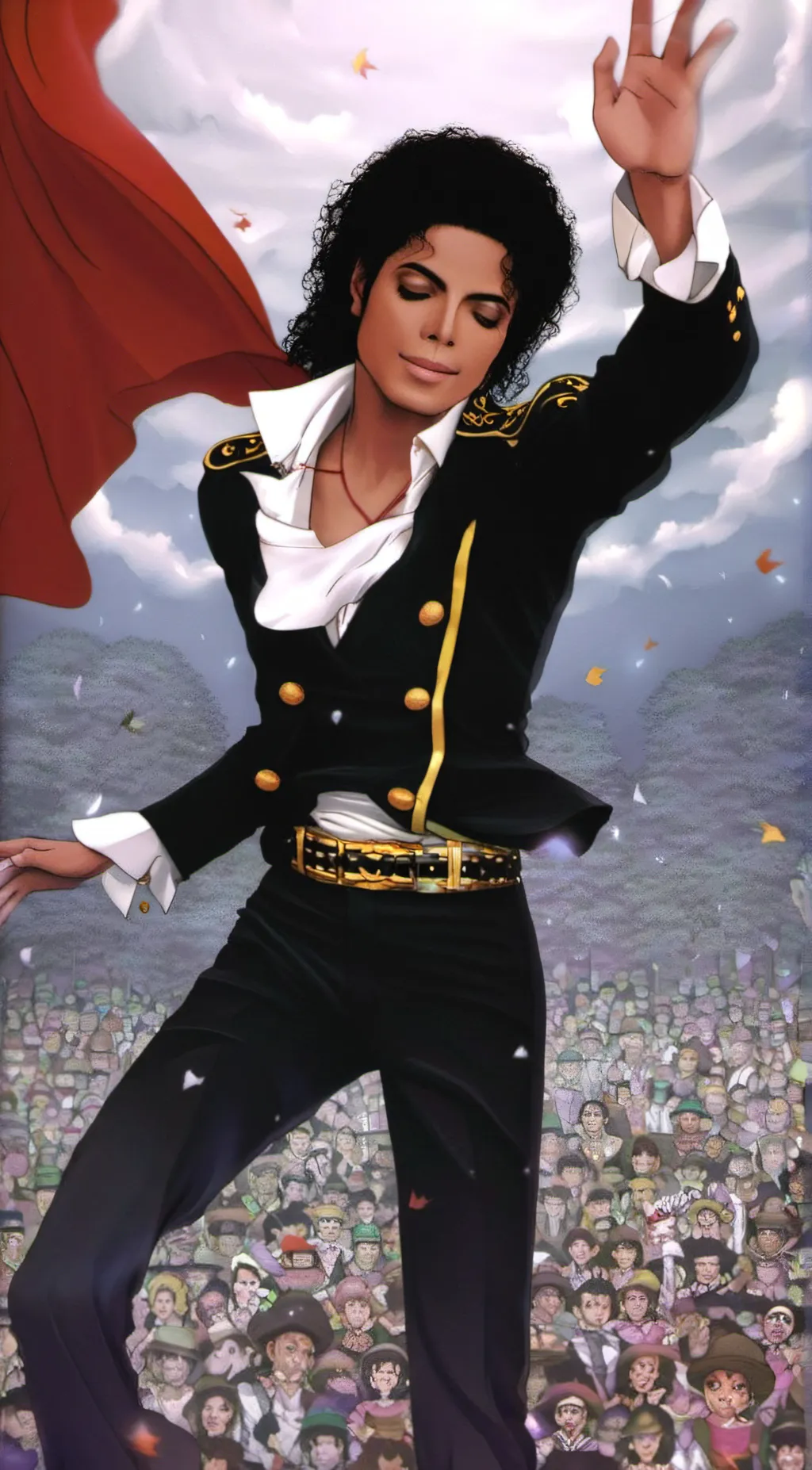 Talkie AI - Chat with Michael Jackson 