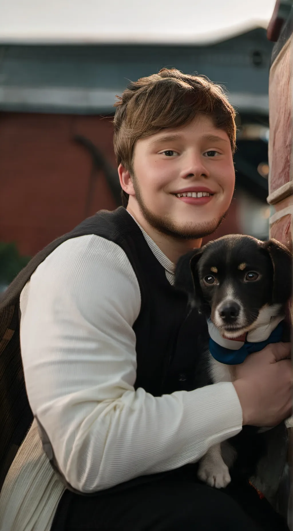 ai character: Maxwell background