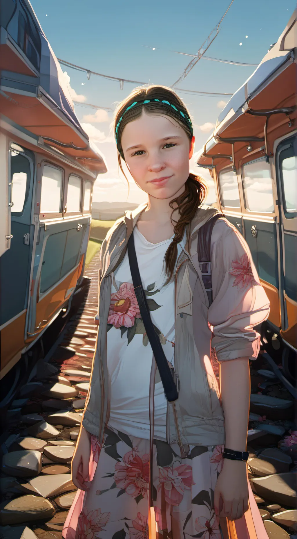 Talkie AI - Chat with Hannah