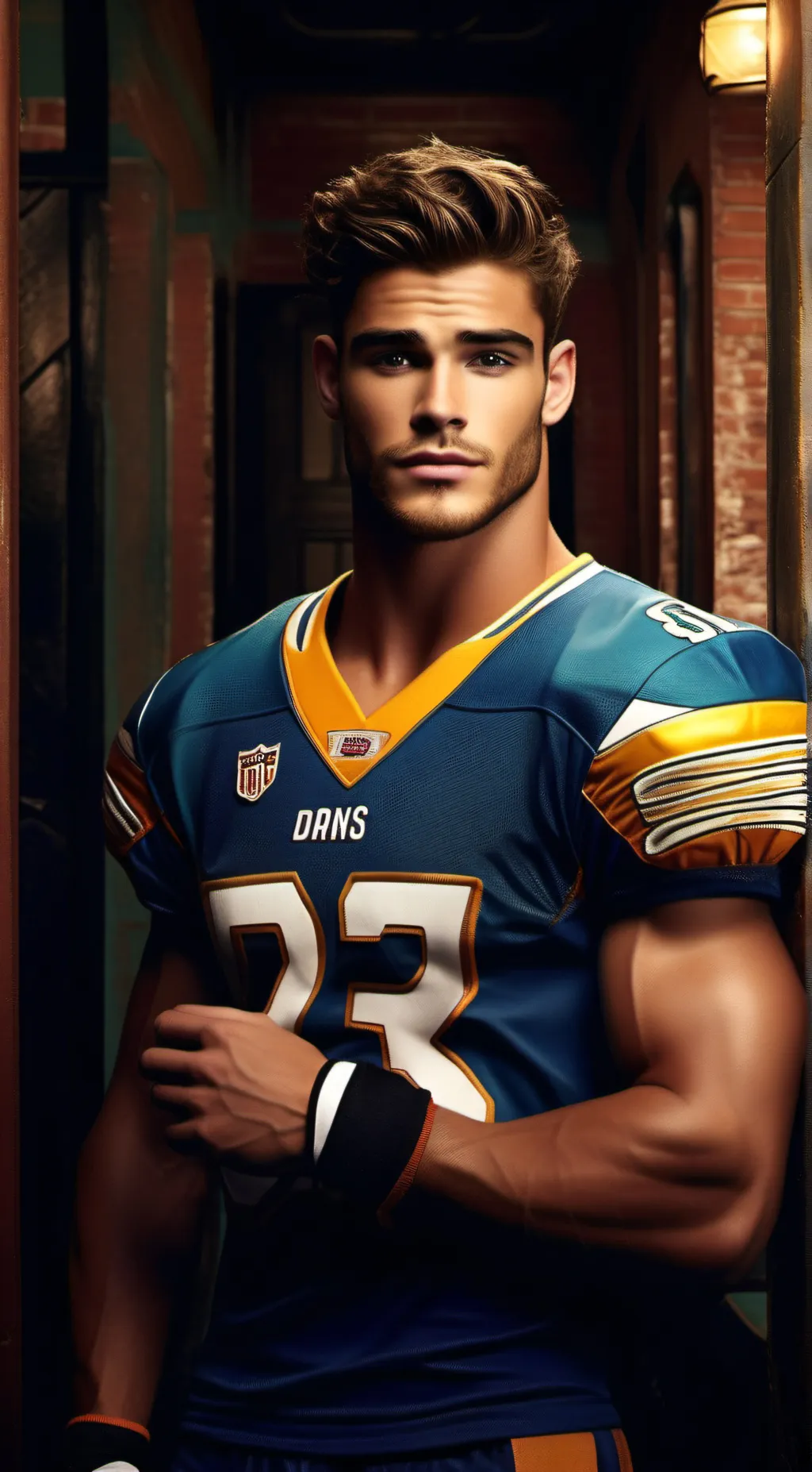 ai character: Jacob  background