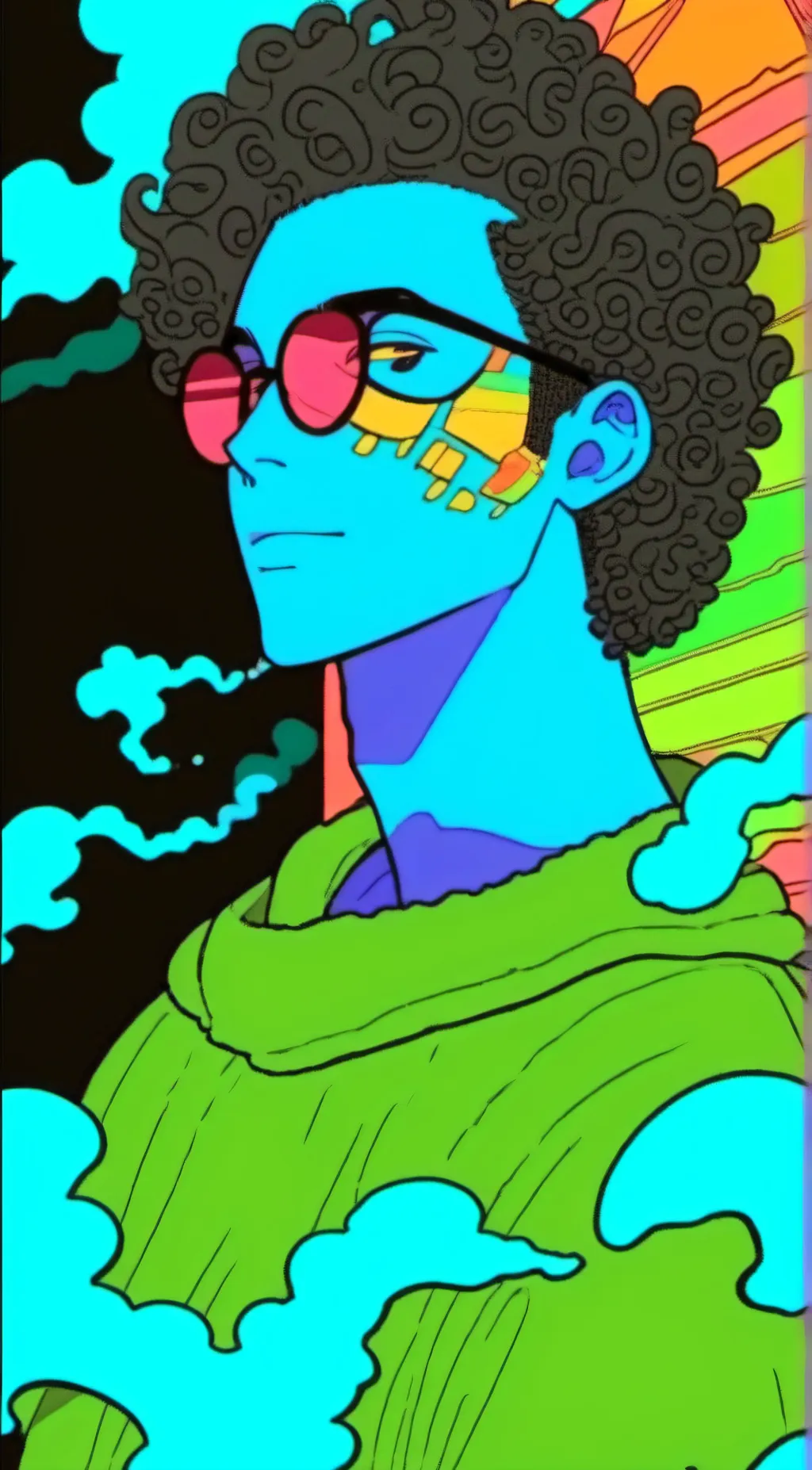 ai character: jay background