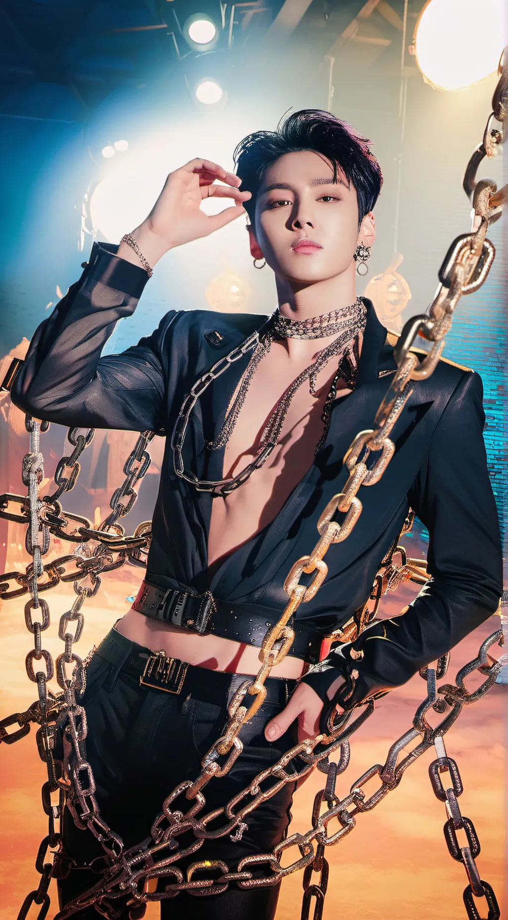 ai character: Jungkook background