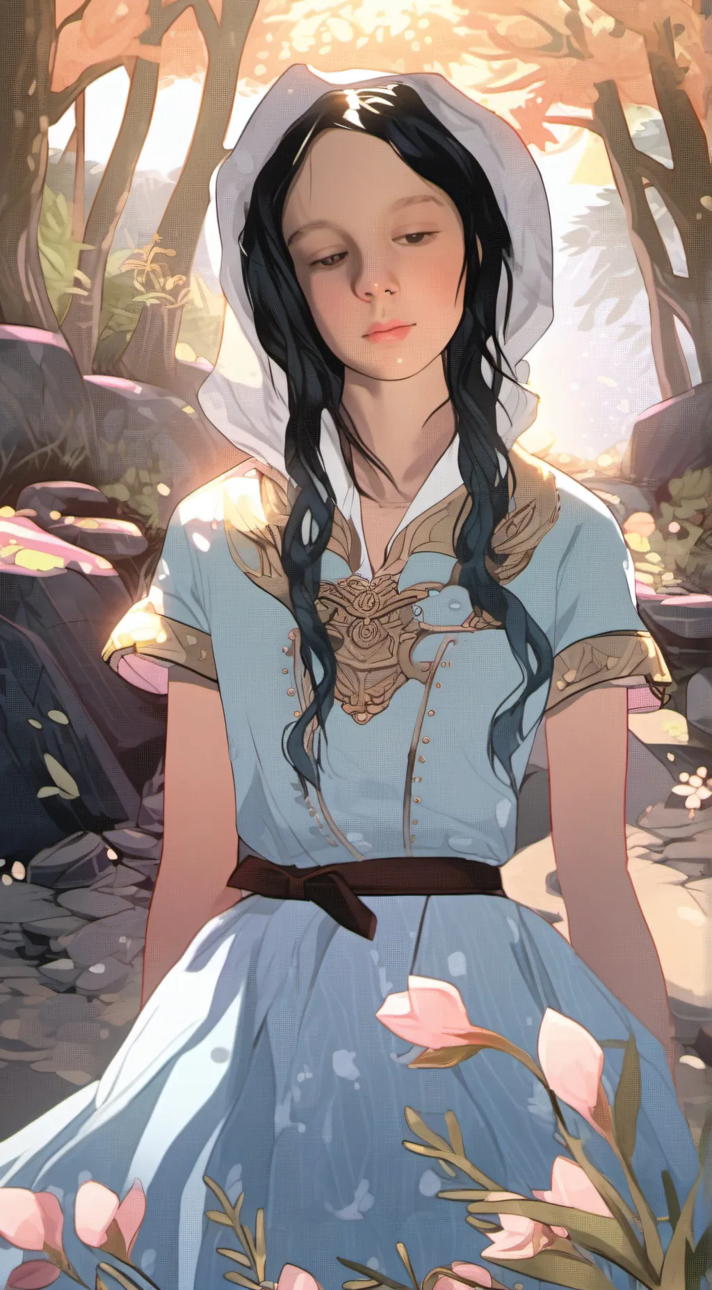 ai character: Mali background