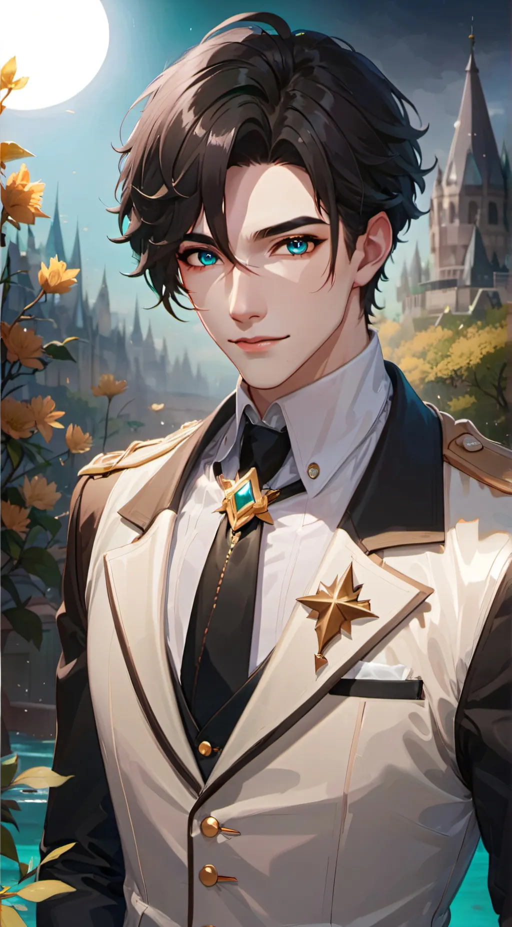 ai character: Rye background