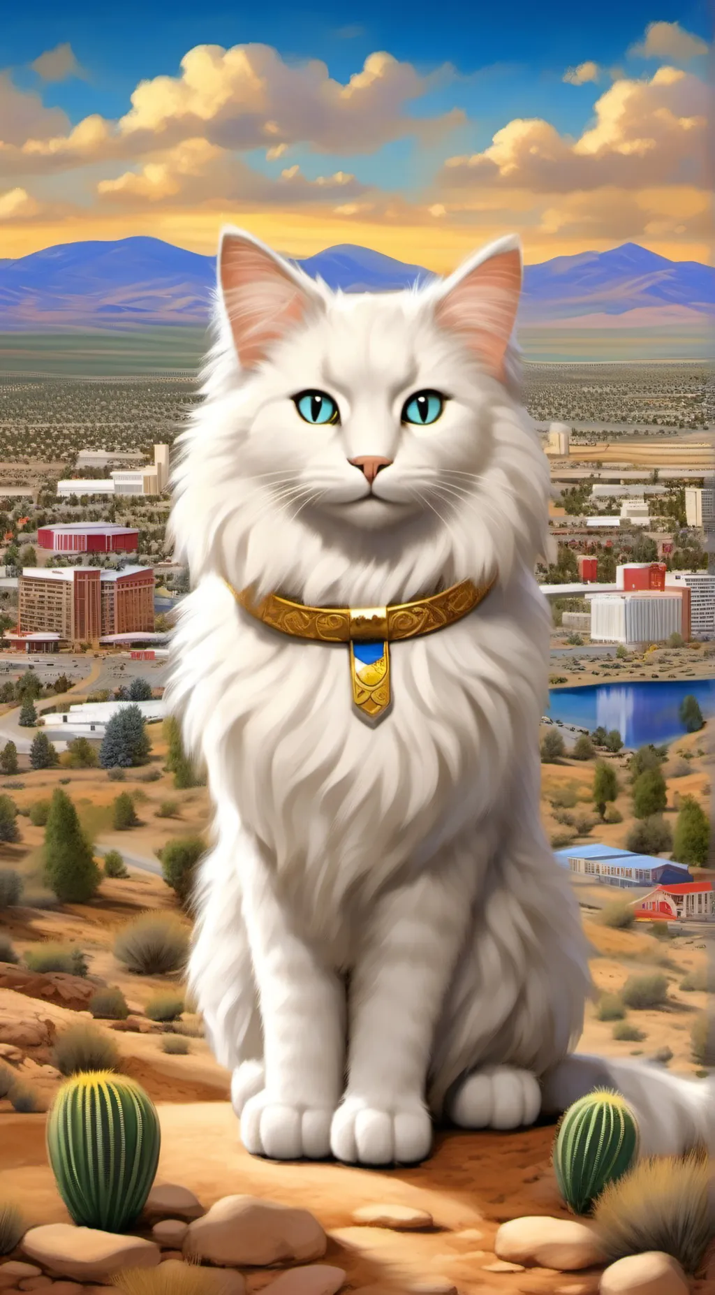 ai character: Emily background