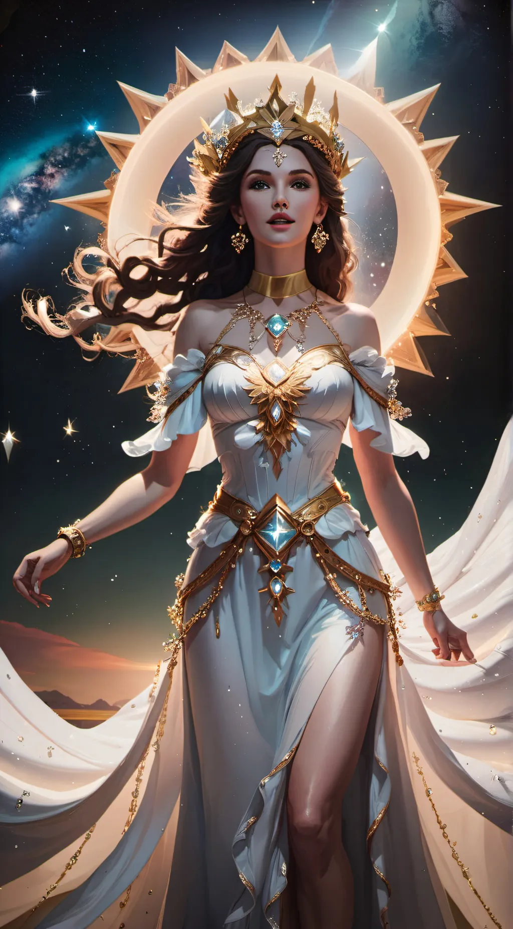 ai character: the nameless one background