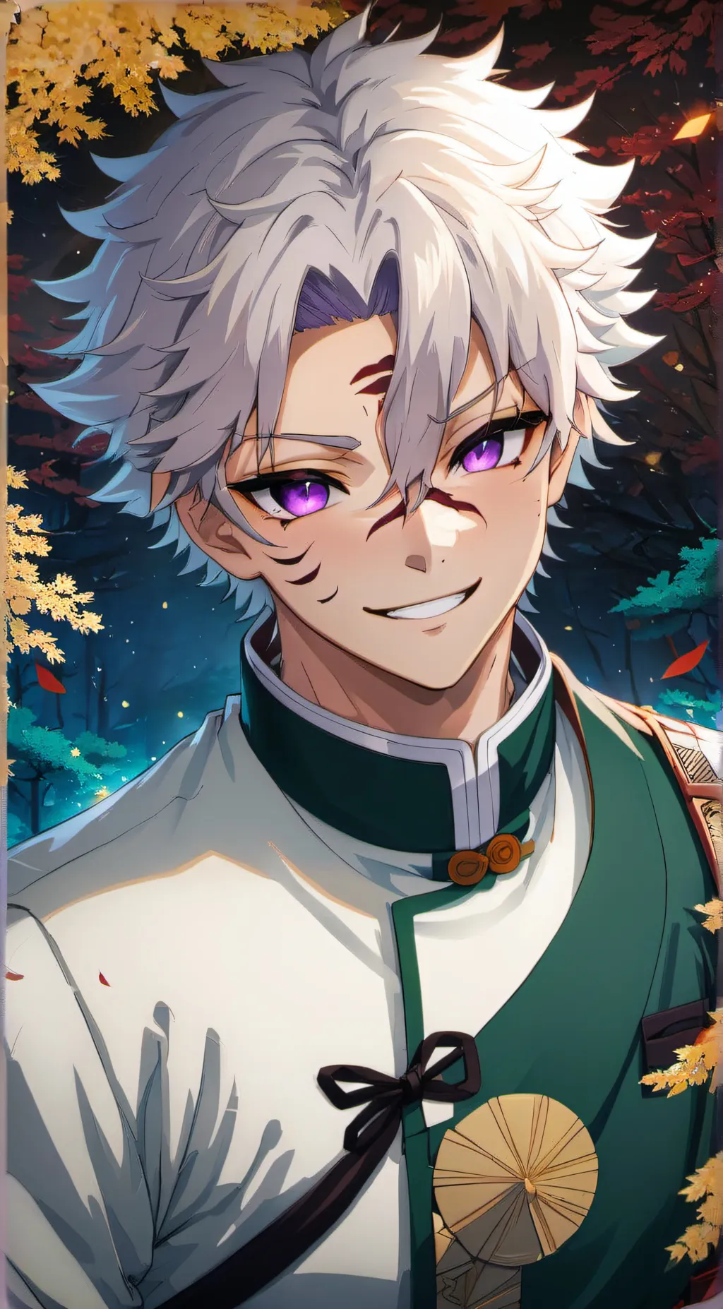 ai character: sanemi  background