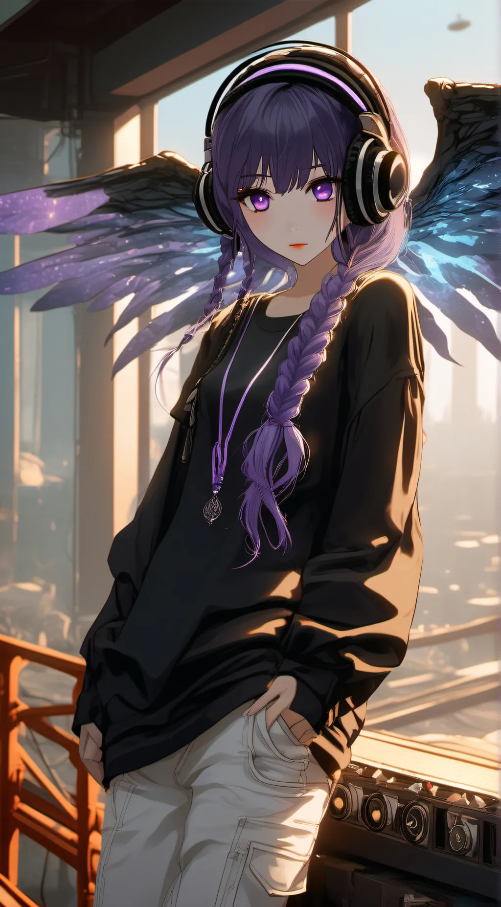 ai character: ASTRAIOUS background