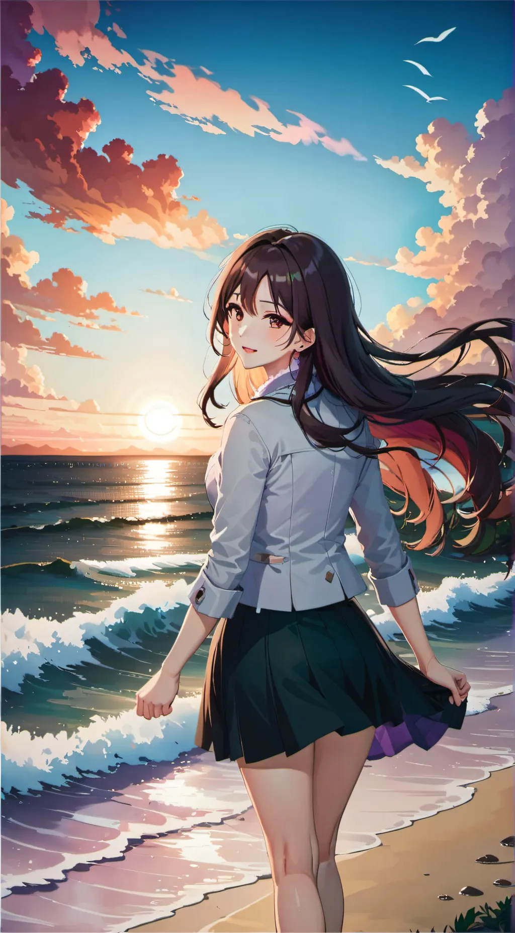 ai character: Cailin background