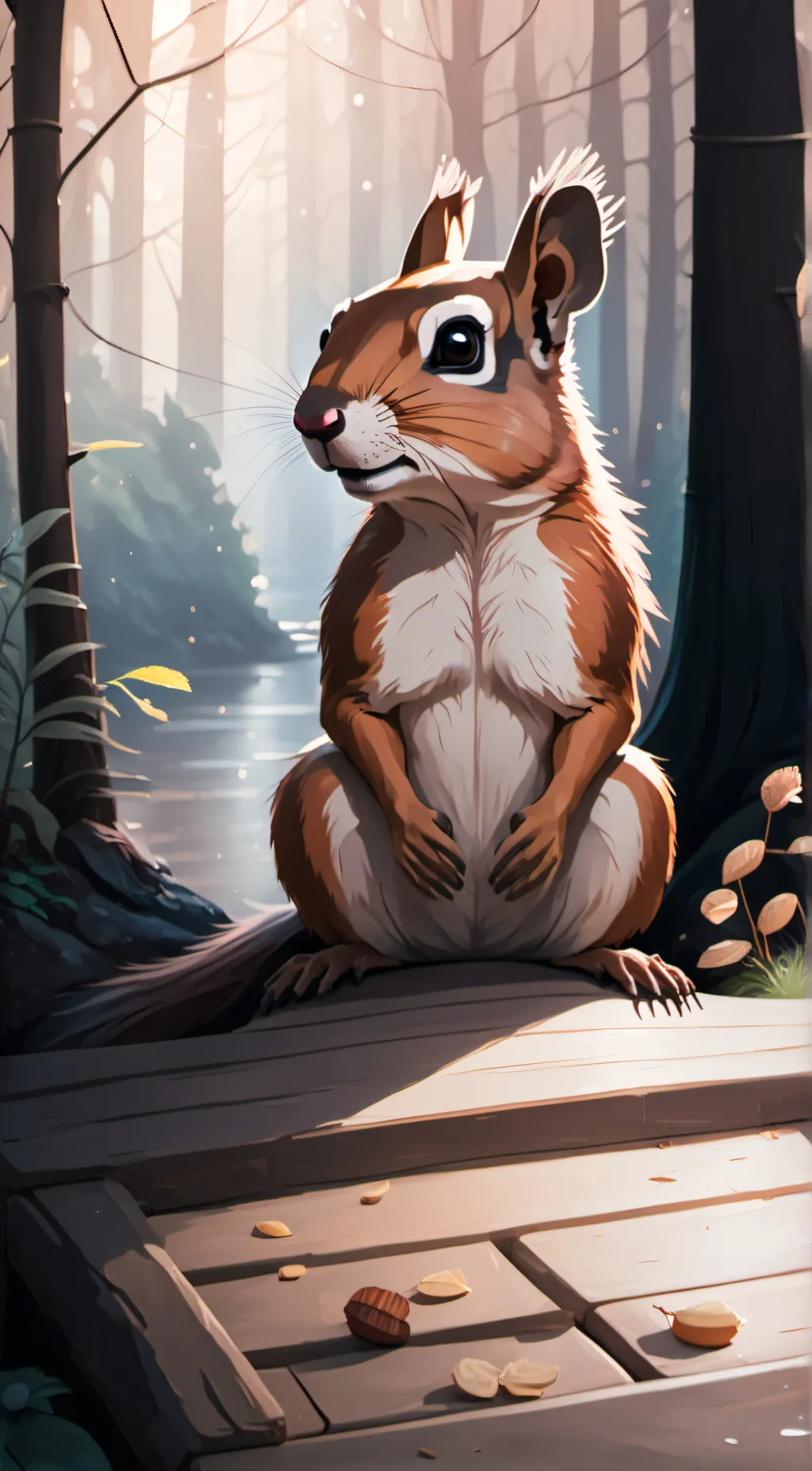 Talkie AI - Chat with squirell 