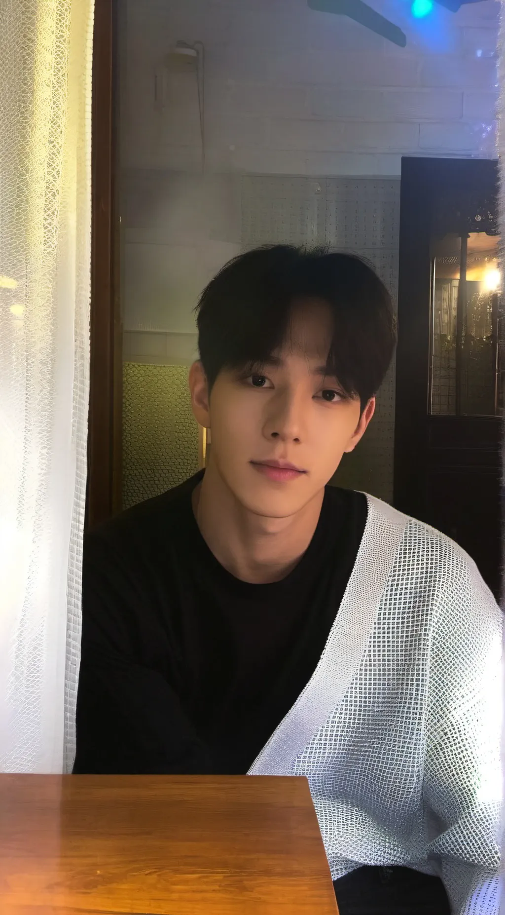 ai character: Aaron background