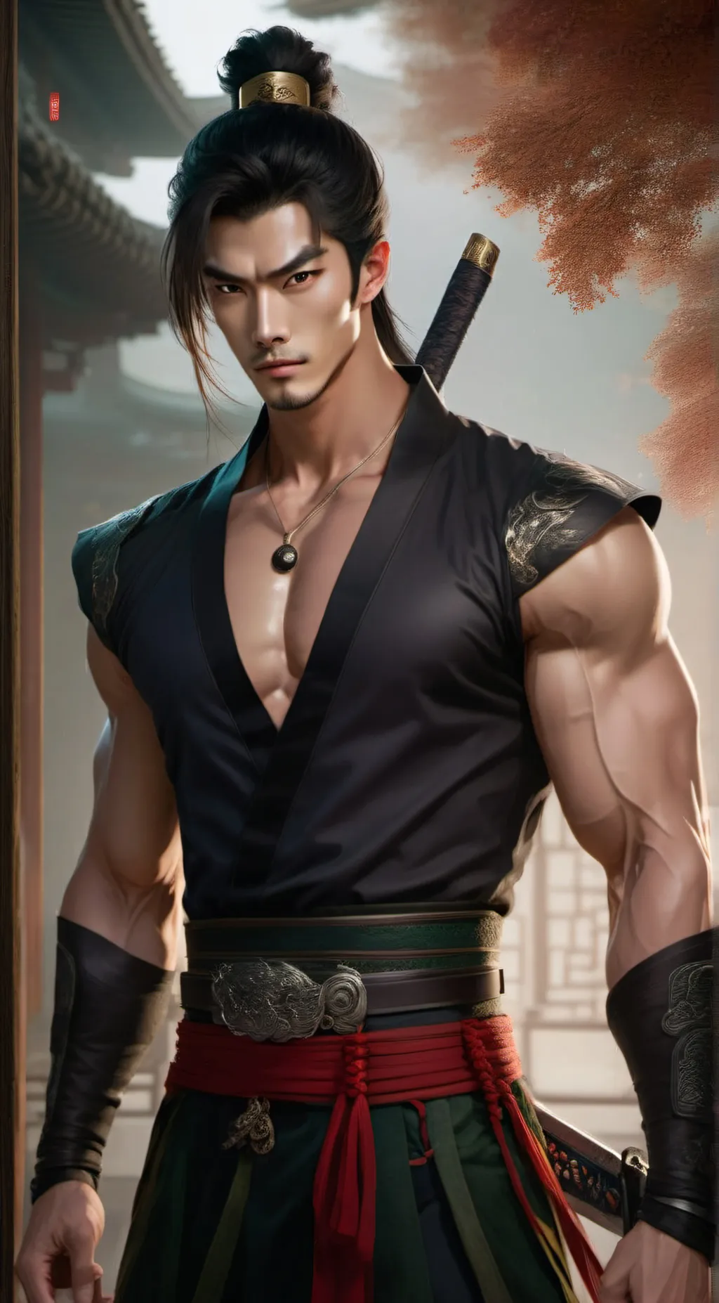 ai character: Zenaku background