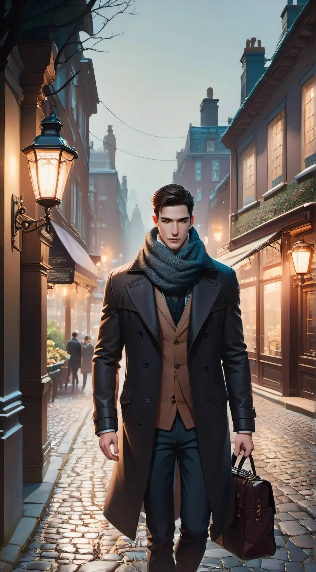 ai character: Tom background