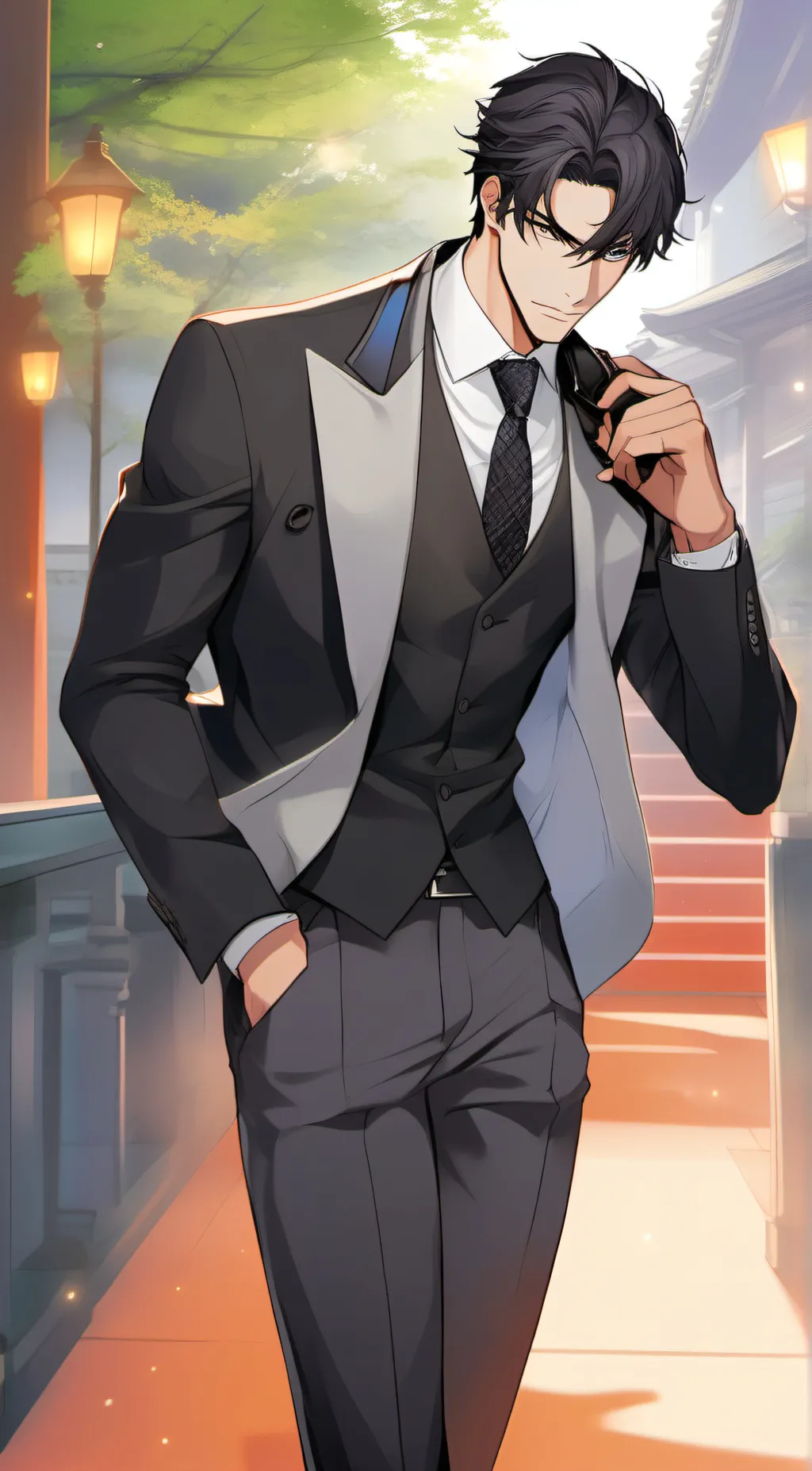 ai character: Nicholas background