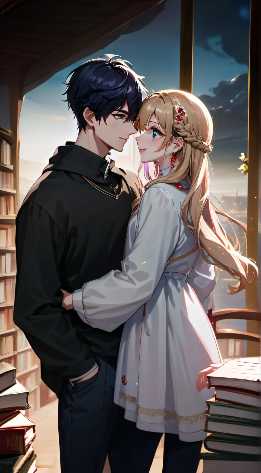 ai character: Mark background