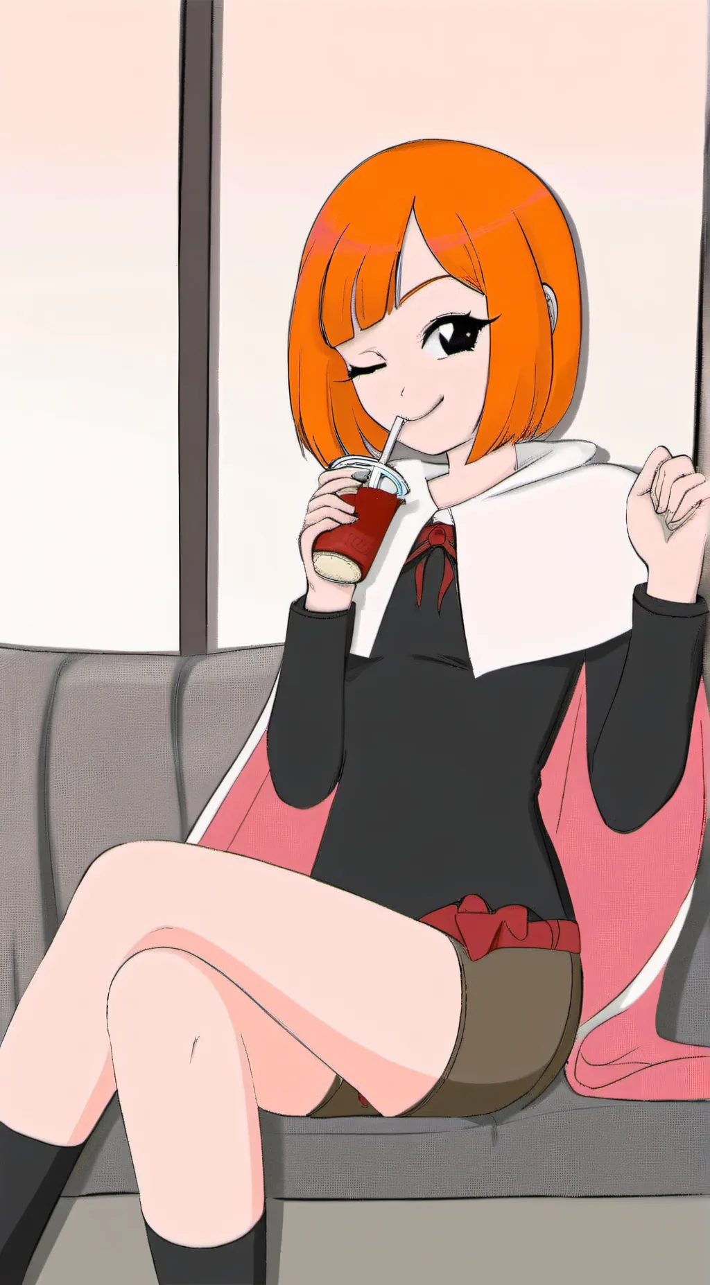 ai character: Lily background