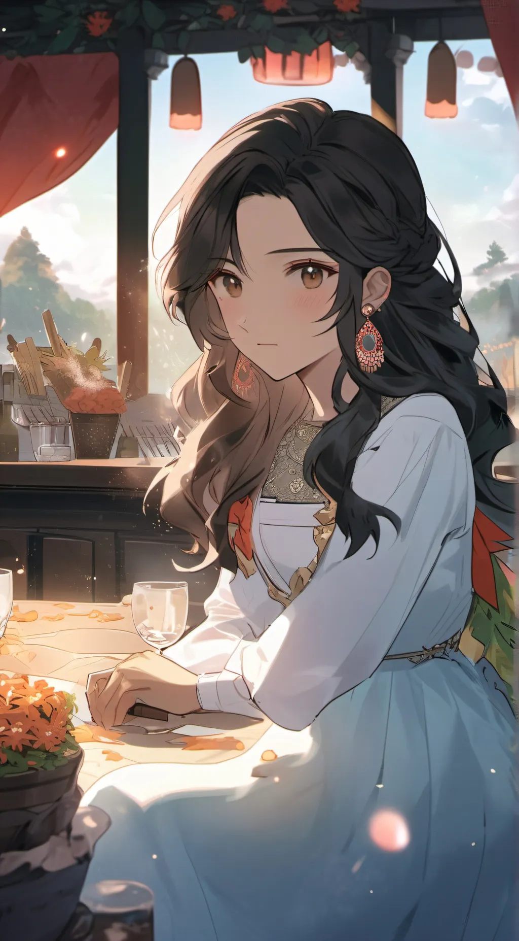 ai character: willow background