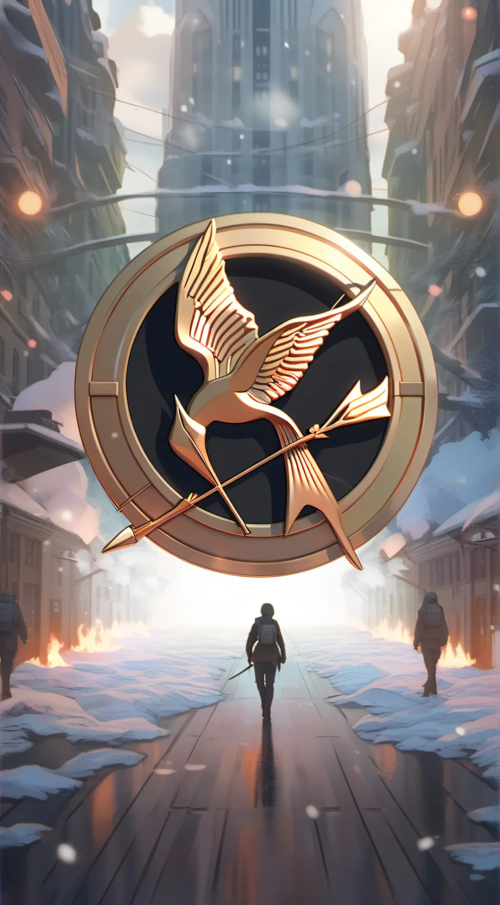 ai character: Hunger Games background