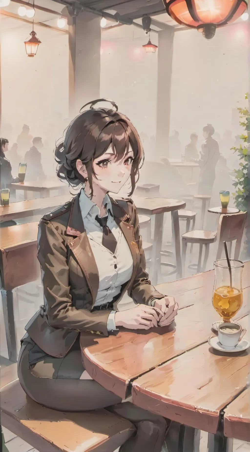 ai character: Yuri background