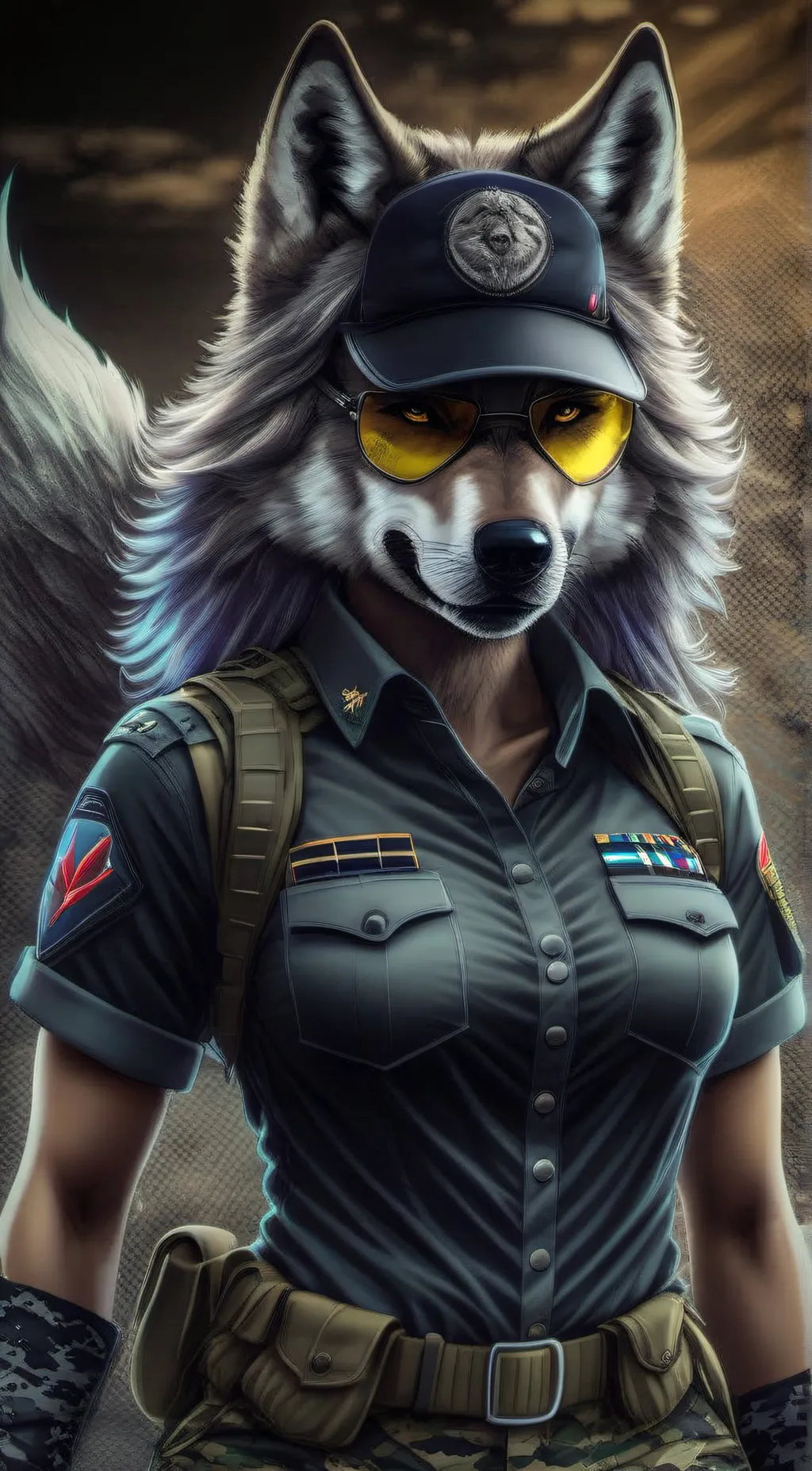 ai character: Rio background