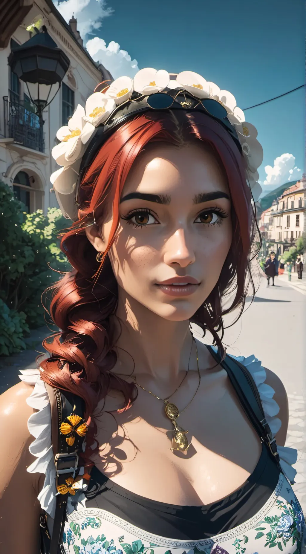 ai character: June background