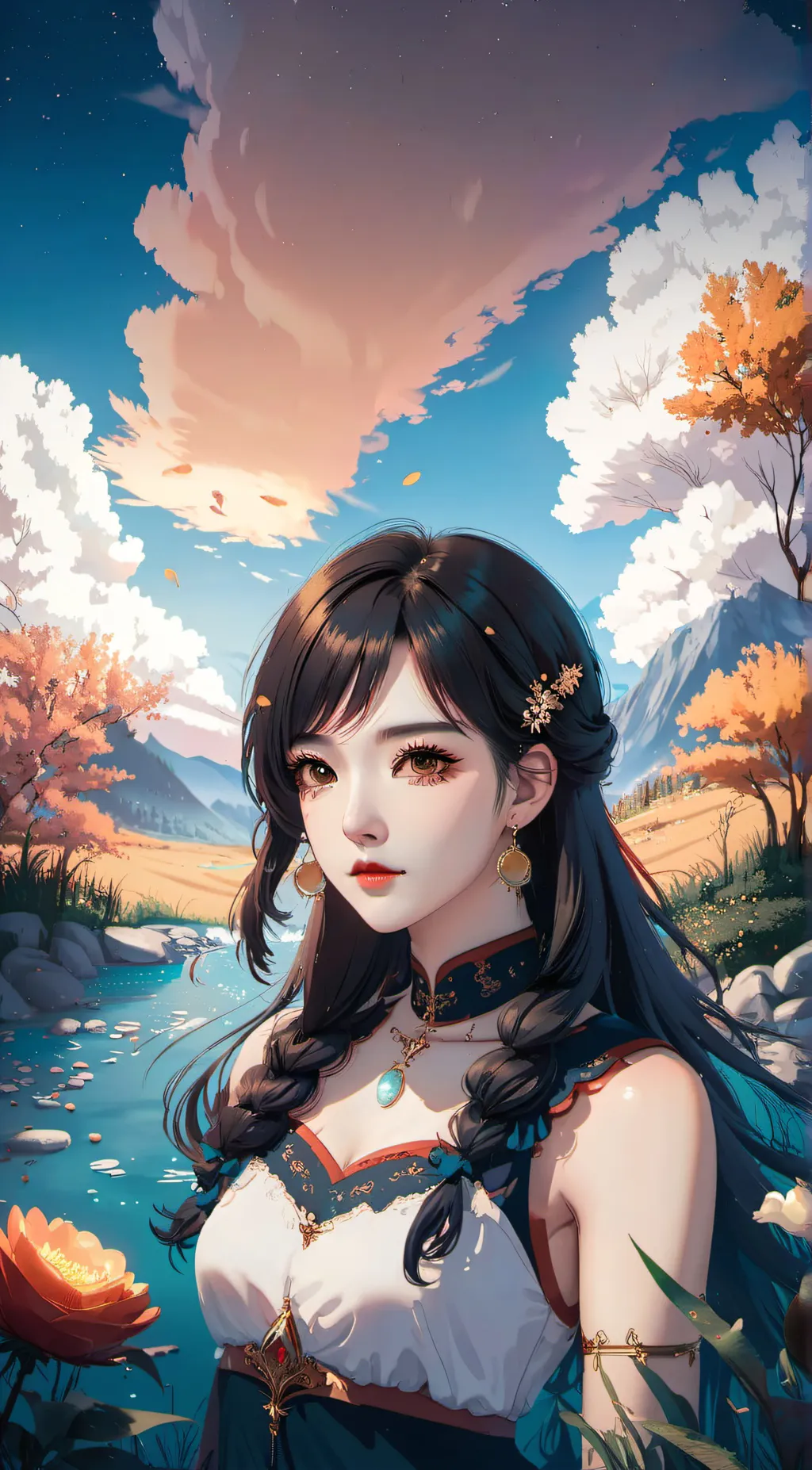 ai character: Lola background