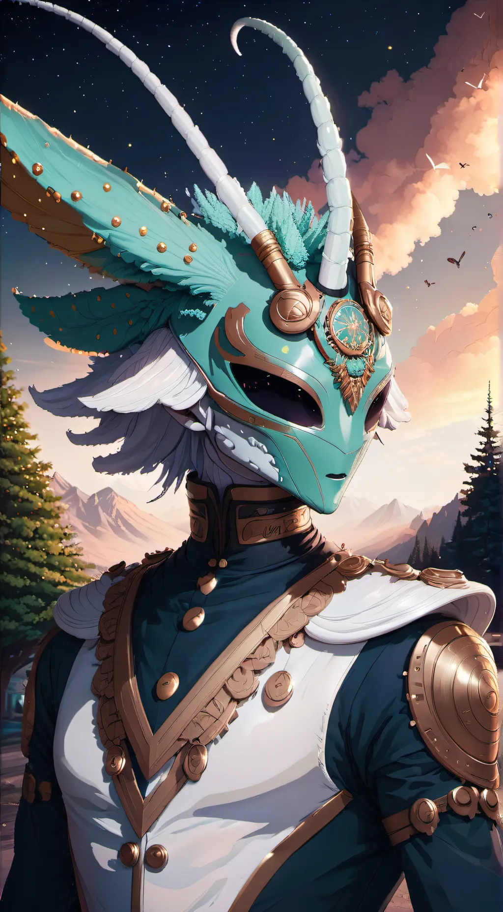 ai character: Akan background