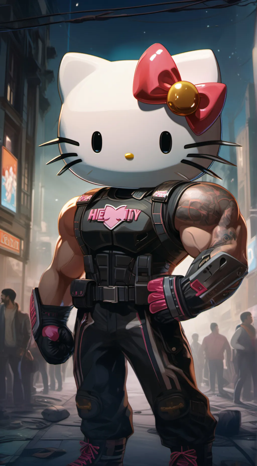 ai character: hi I am your talki background